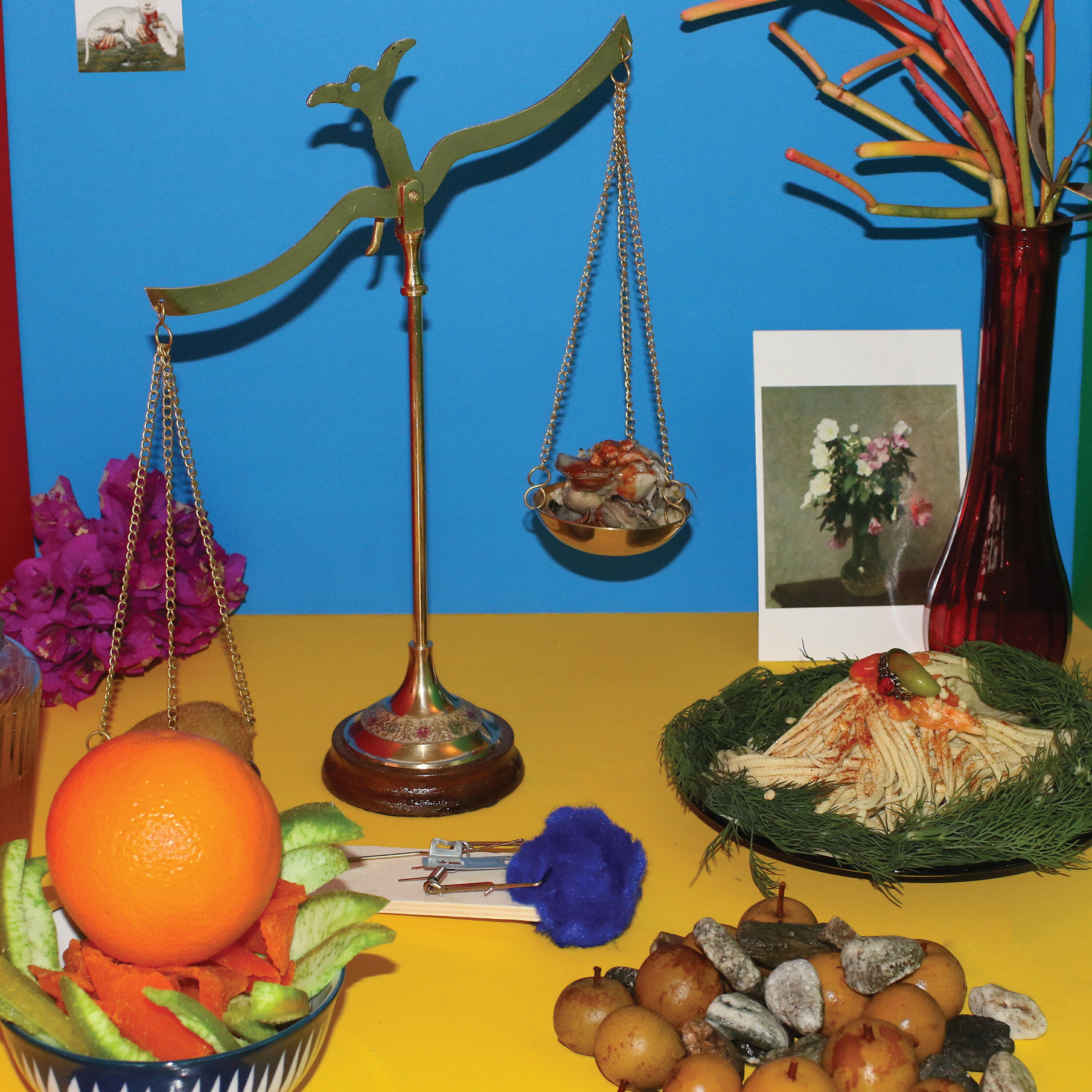 Постер альбома Absolute Still Life