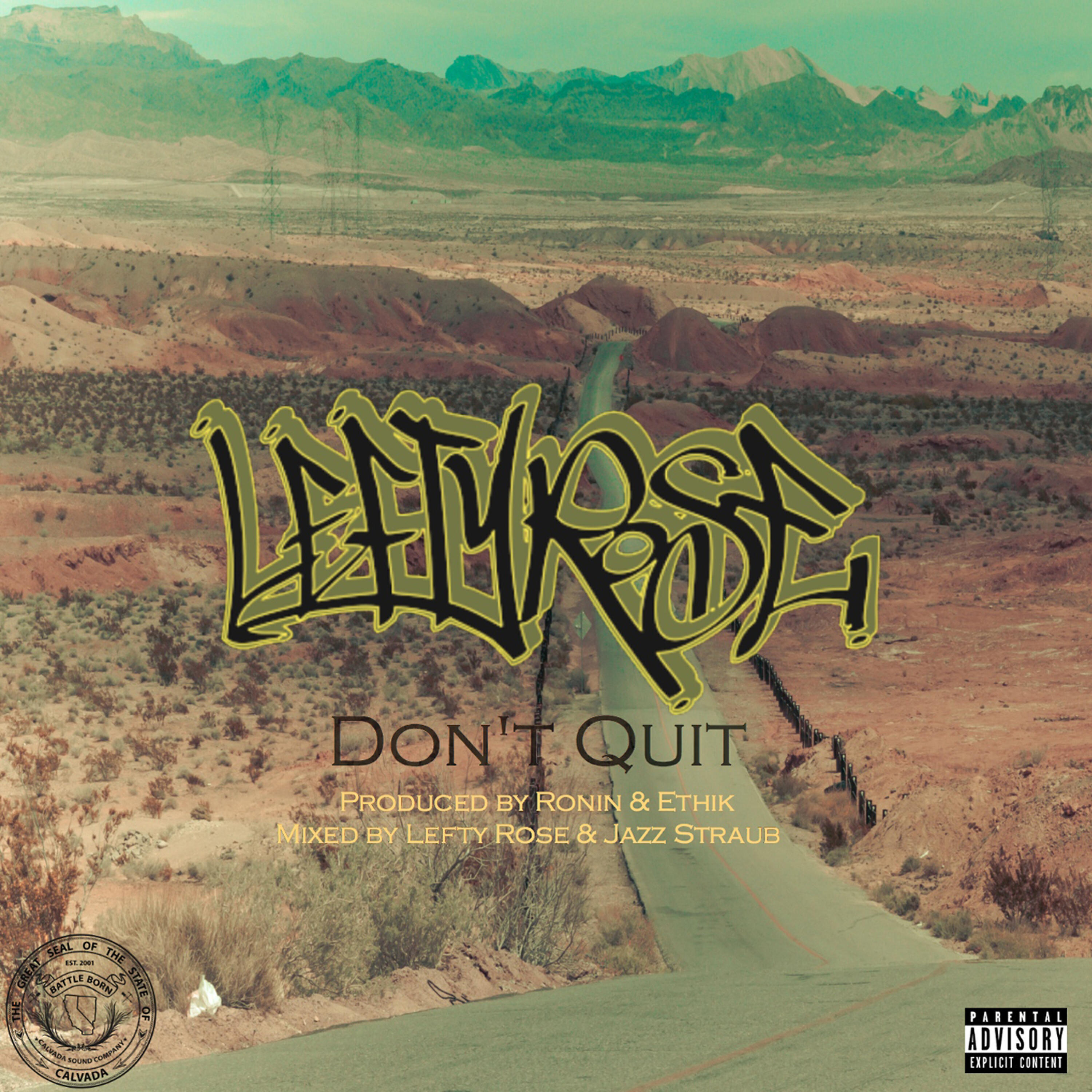 Релиз Don't Quit
