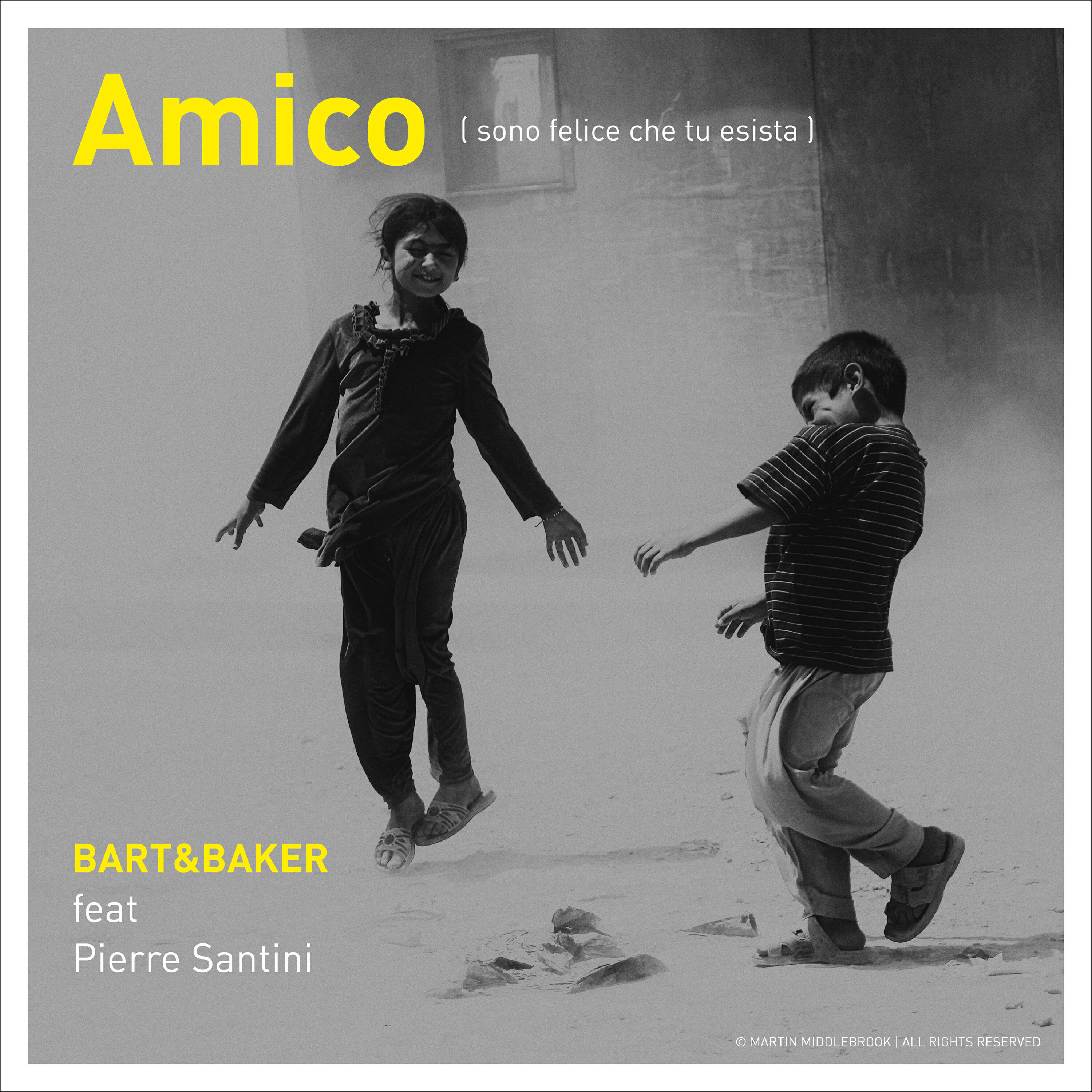Релиз Amico (Sono felice che tu esista) [feat. Pierre Santini] - Single