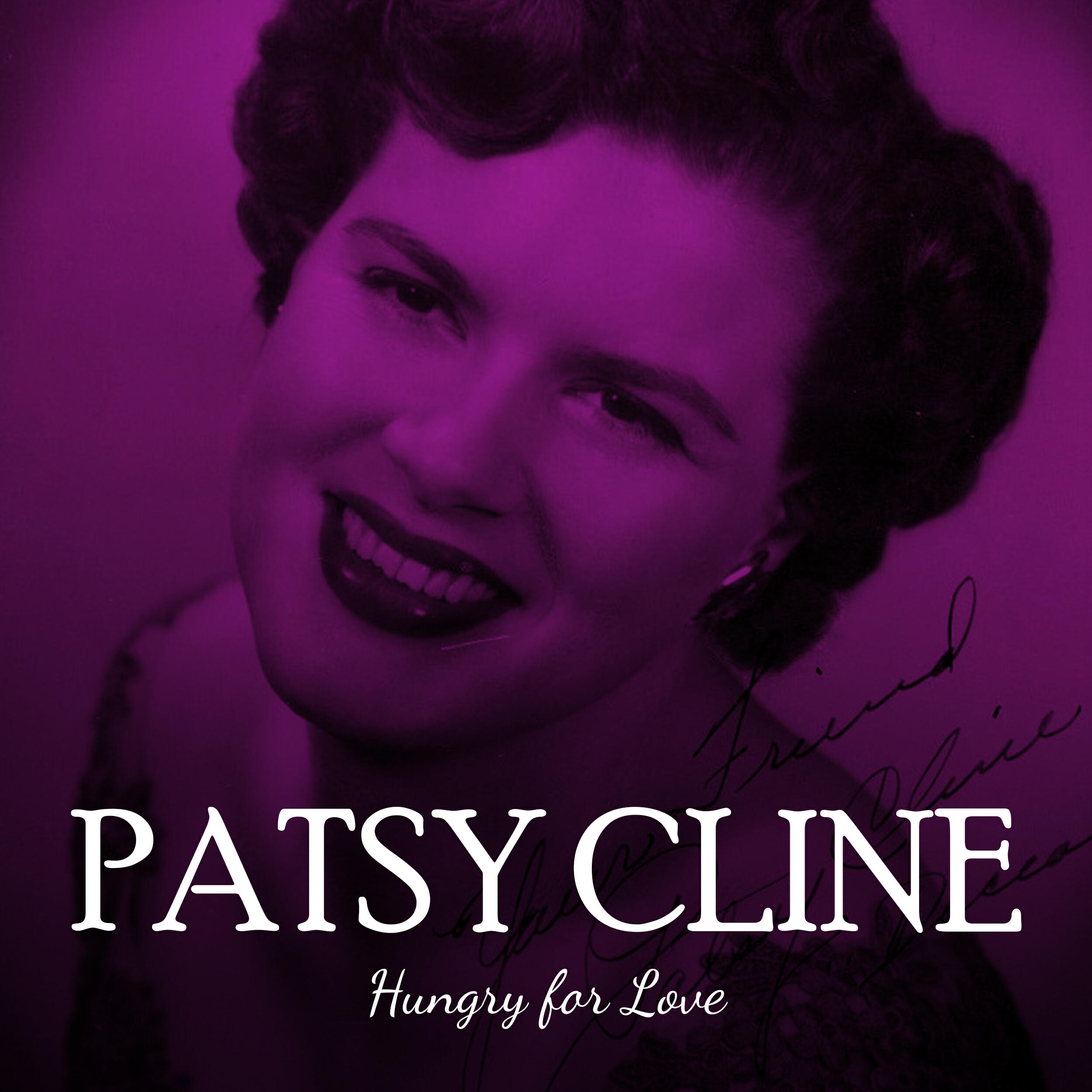 Релиз Patsy Cline hungry for love