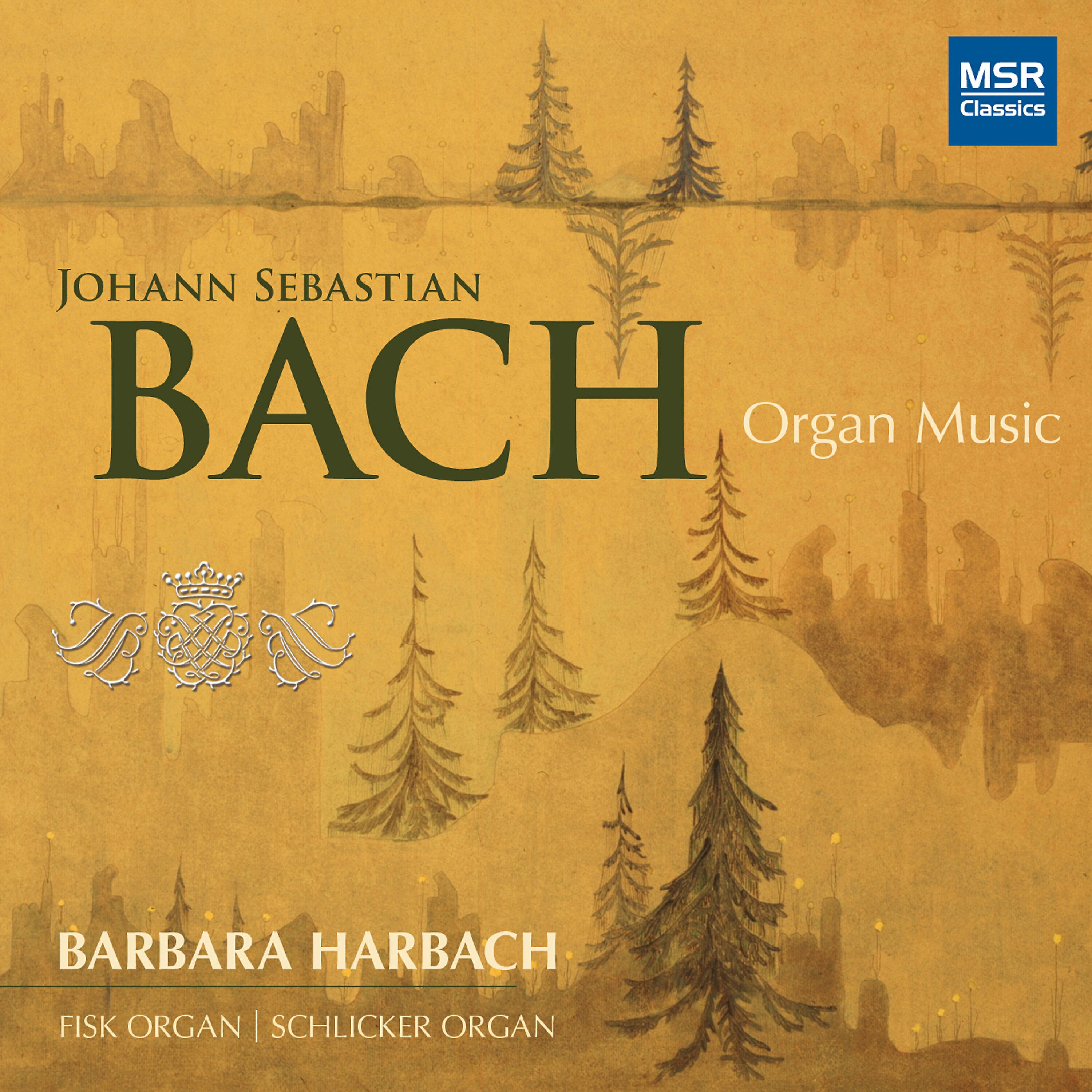 Релиз Johann Sebastian Bach: Organ Music