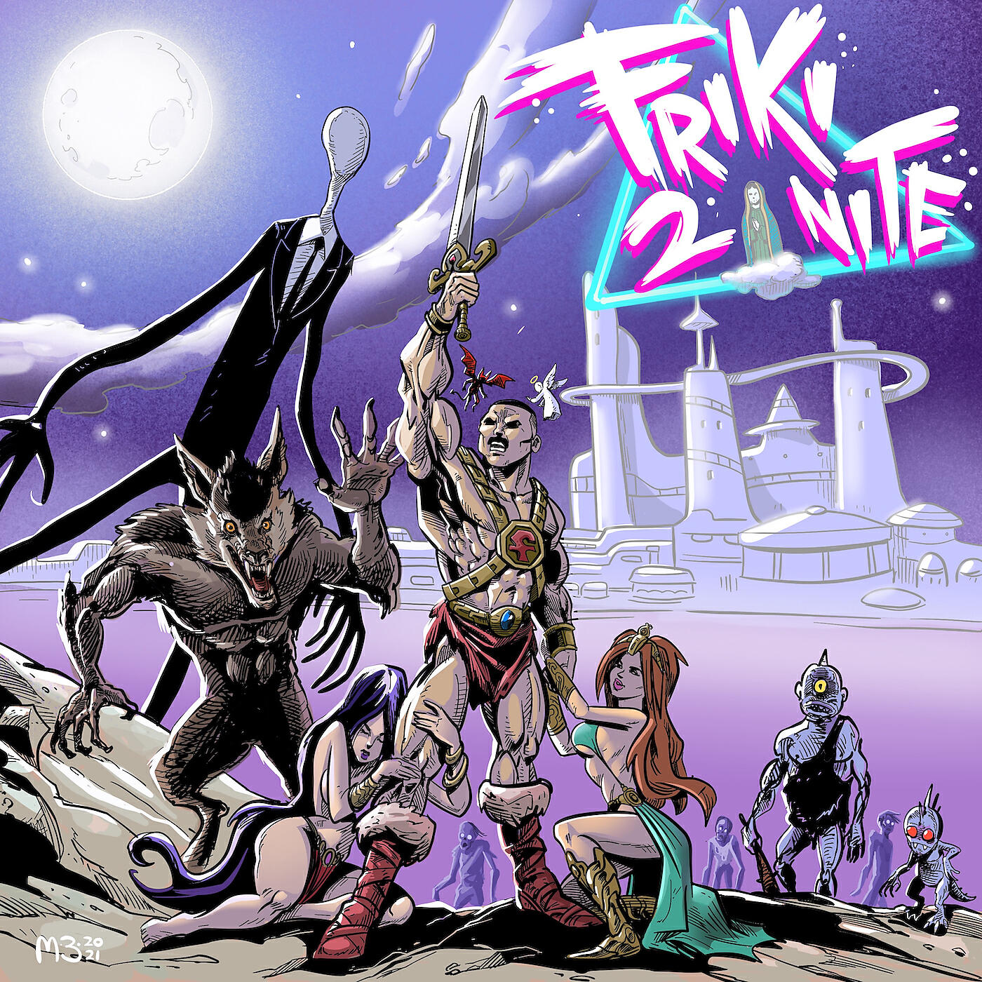 Релиз Friki 2 Nite