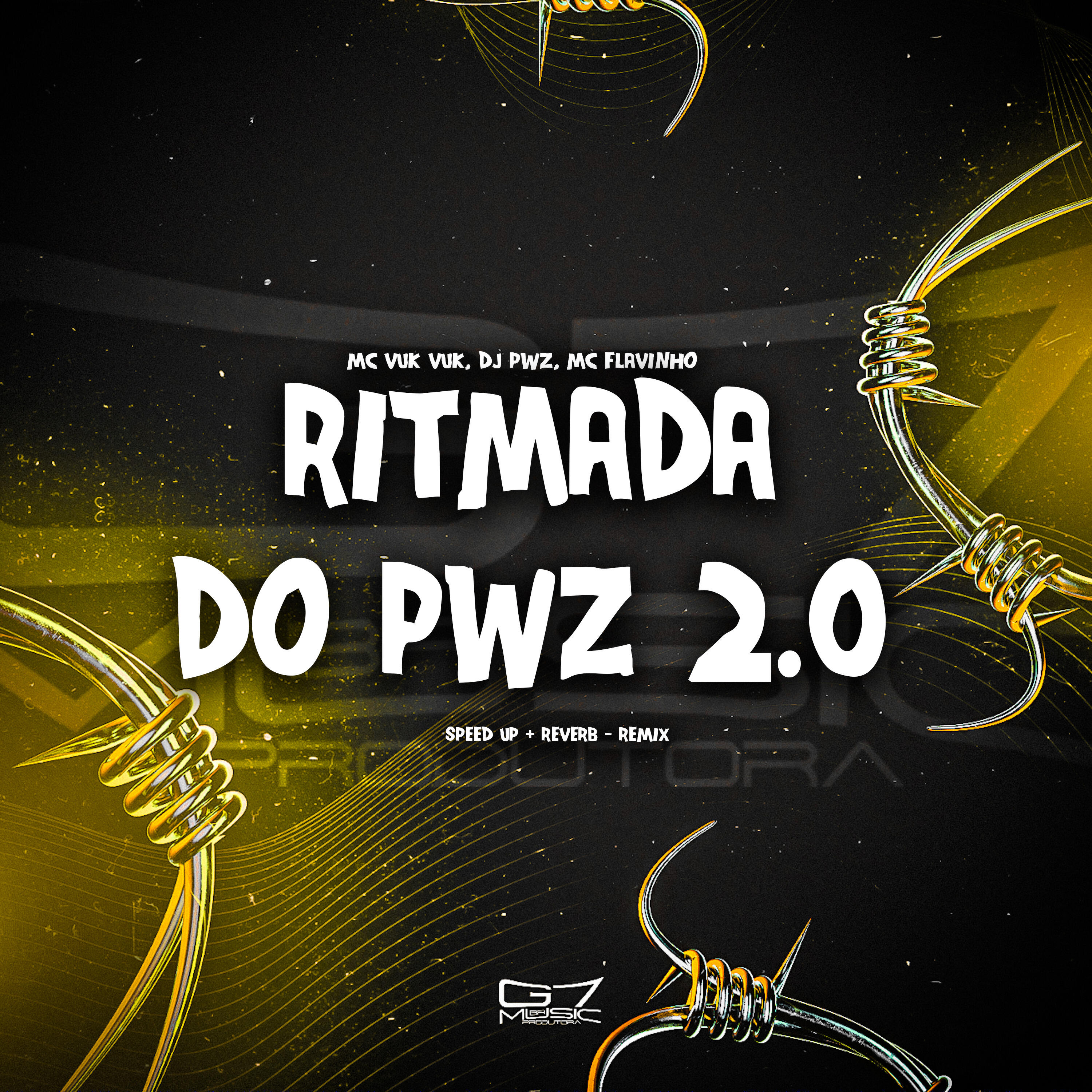 Релиз Ritmada do Pwz 2.0 (Speed Up + Reverb Remix)