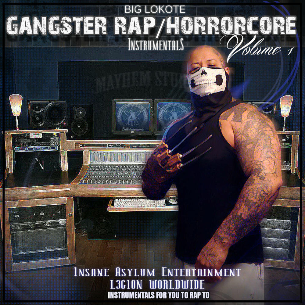 Релиз Gangster Rap / Horrorcore Instrumentals, Vol.1