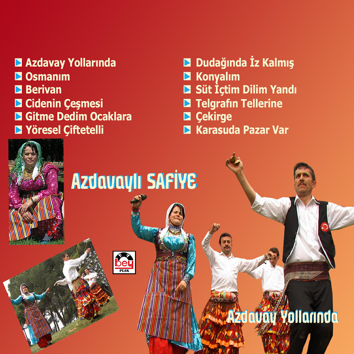 Релиз Azdavay Yollarında