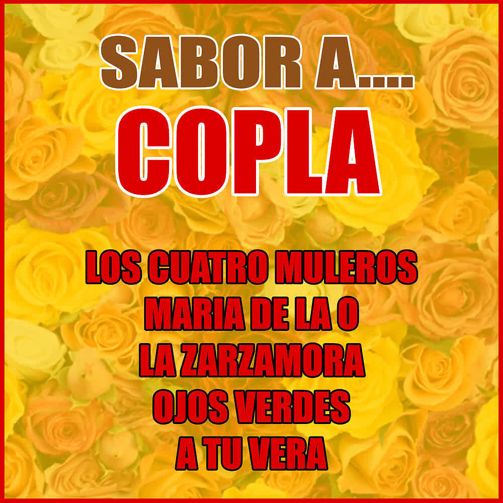 Релиз Sabor a Copla