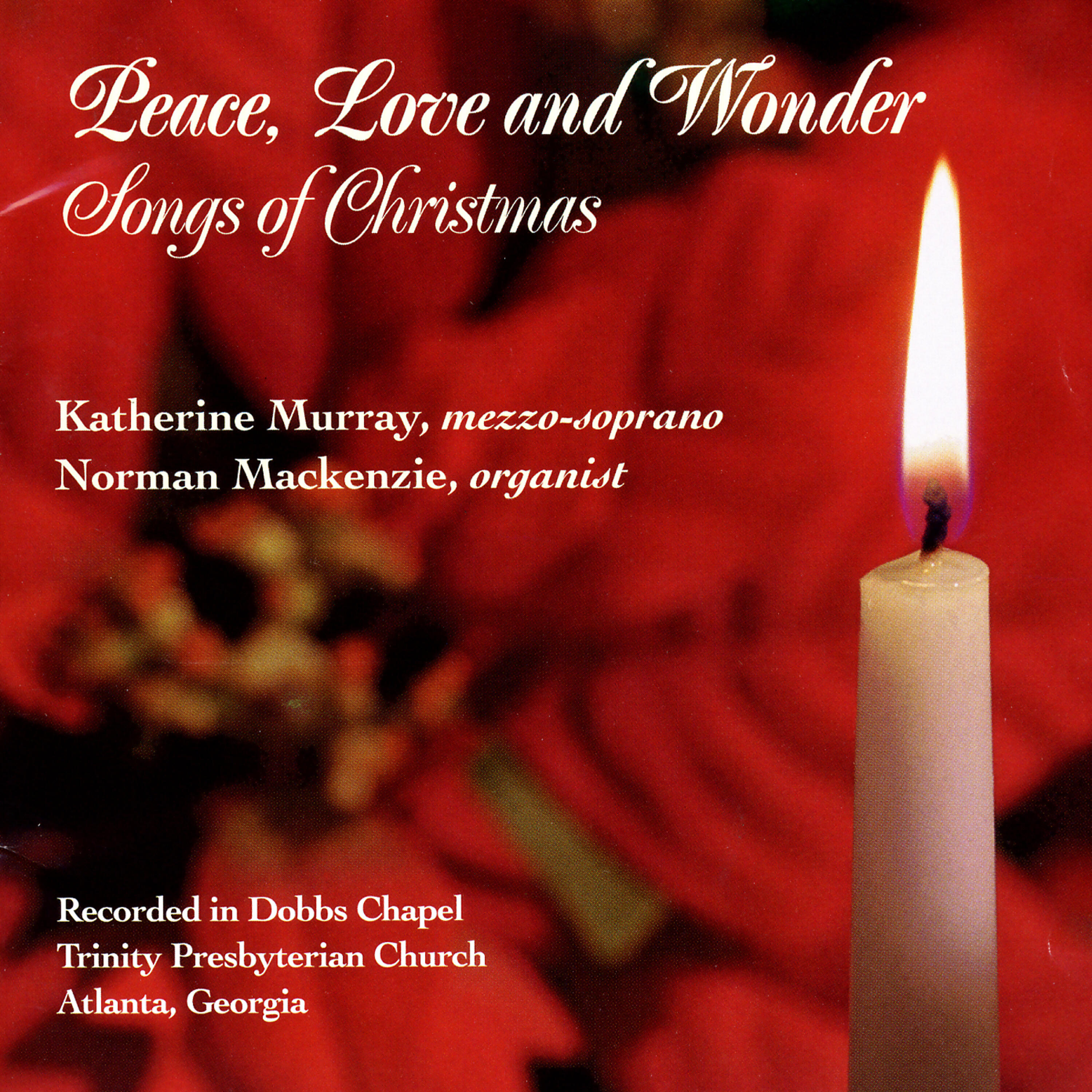 Релиз Peace, Love And Wonder - Songs Of Christmas