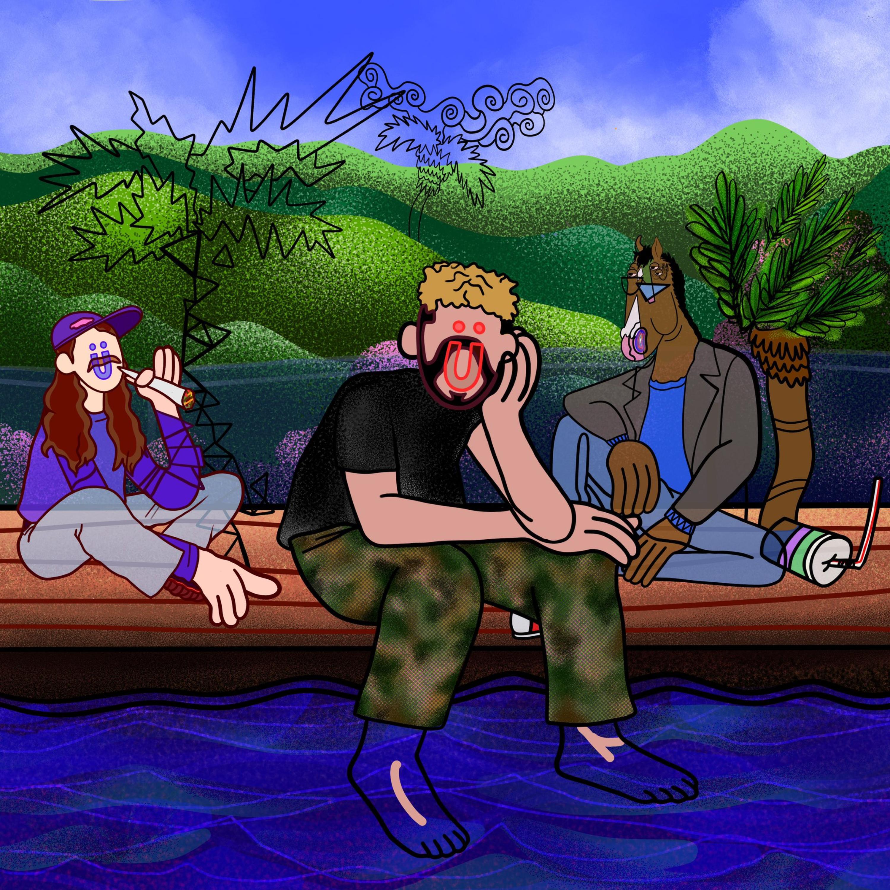 Релиз 4BLUNTS