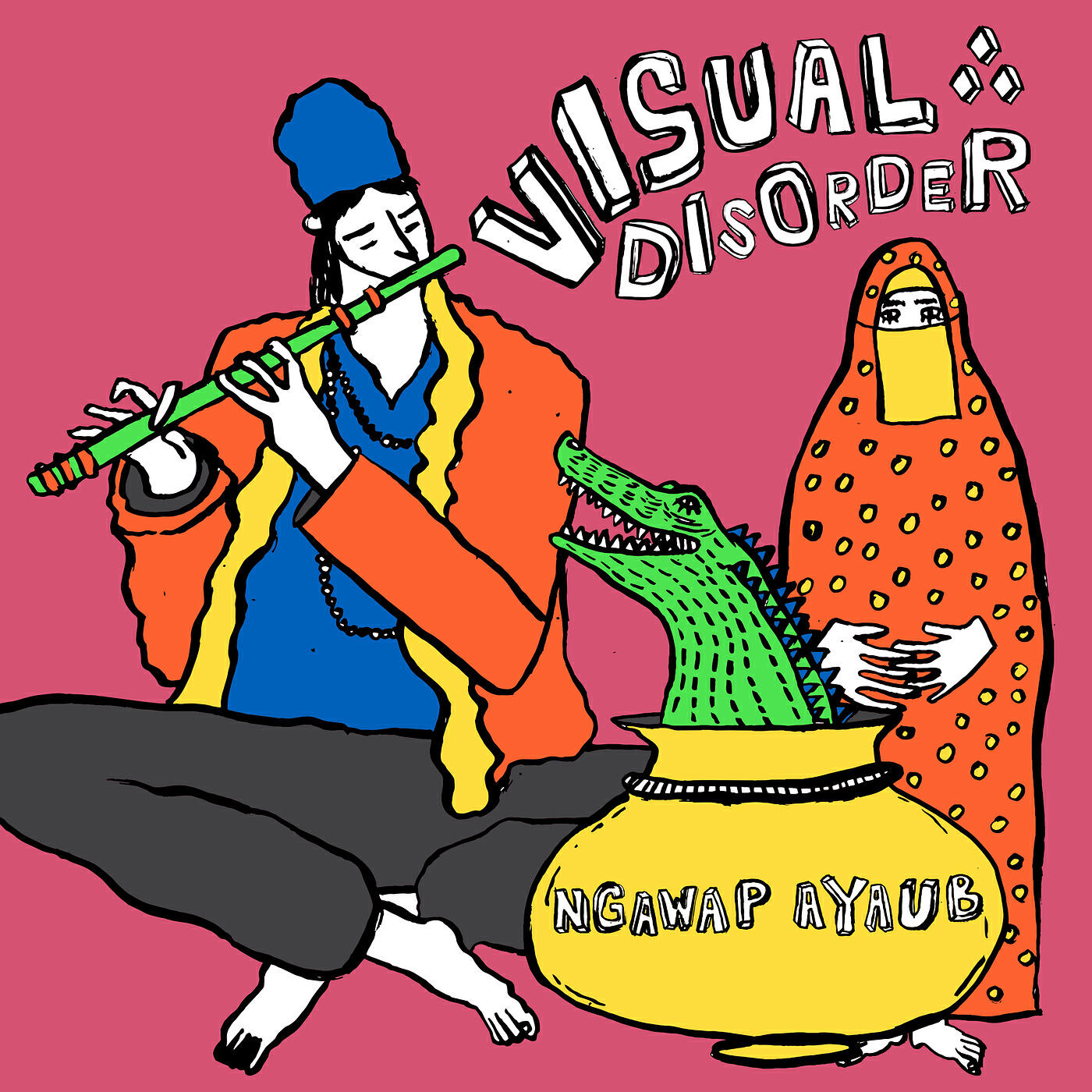 Visual Disorder