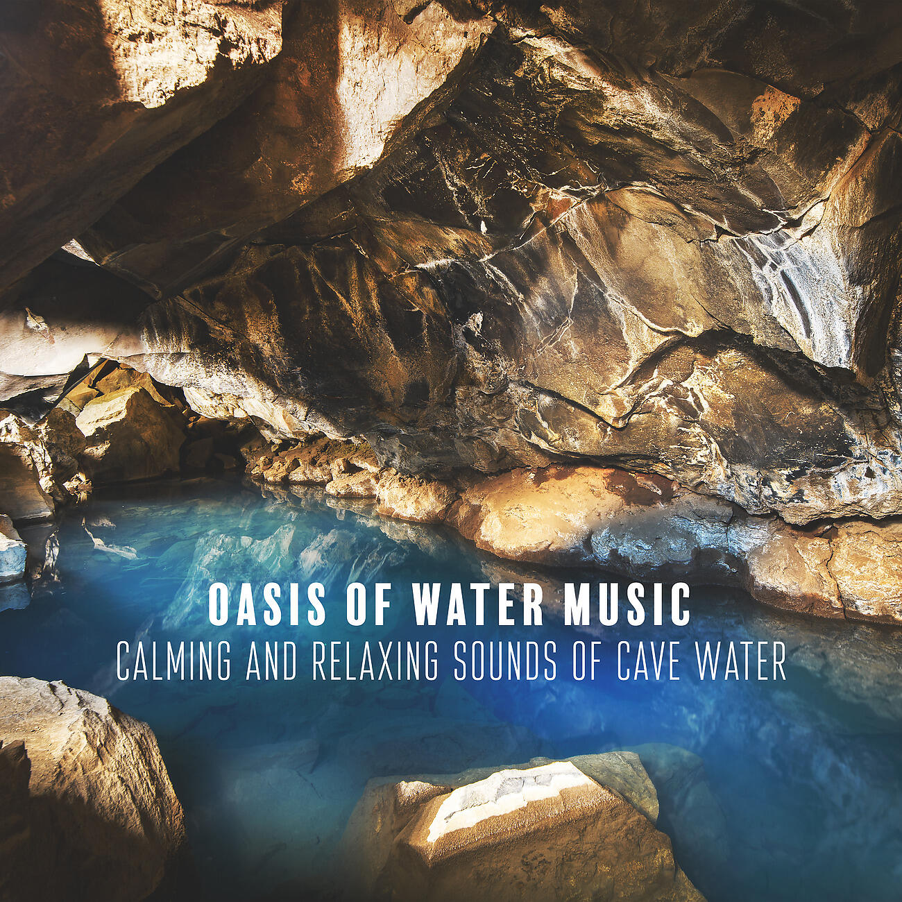 Релиз Oasis of Water Music, Calming and Relaxing Sounds of Waterfall and Cave Water