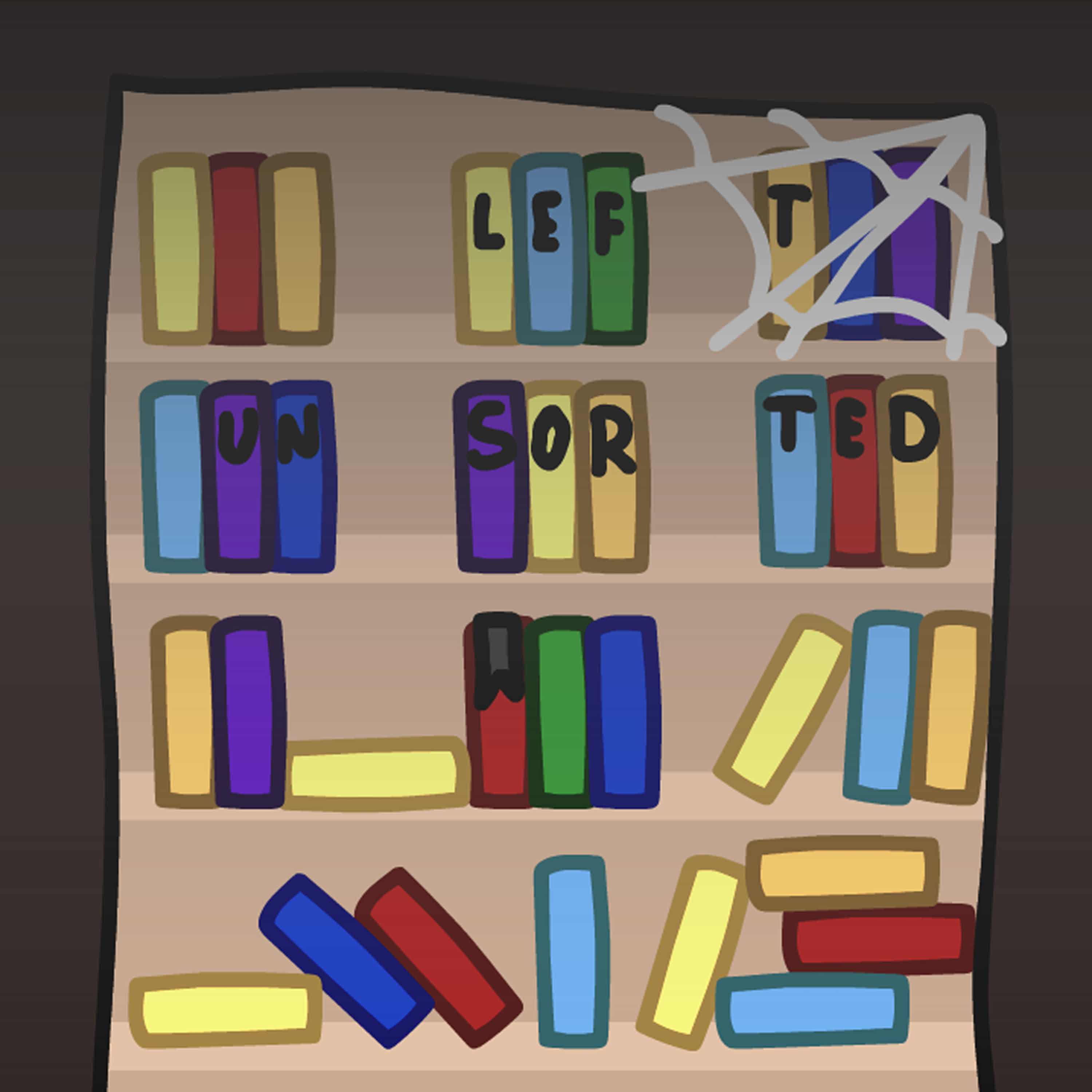 Релиз left unsorted