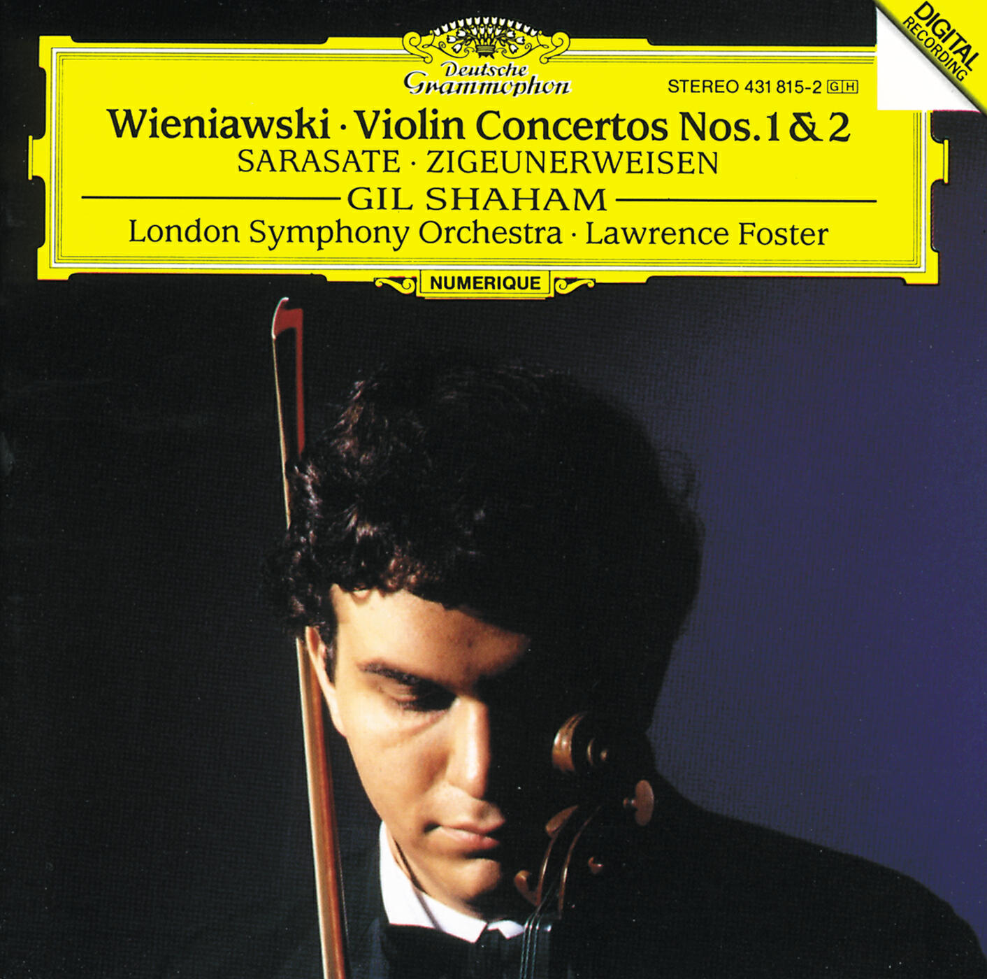 Релиз Wieniawski: Violin Concertos Nos.1 & 2