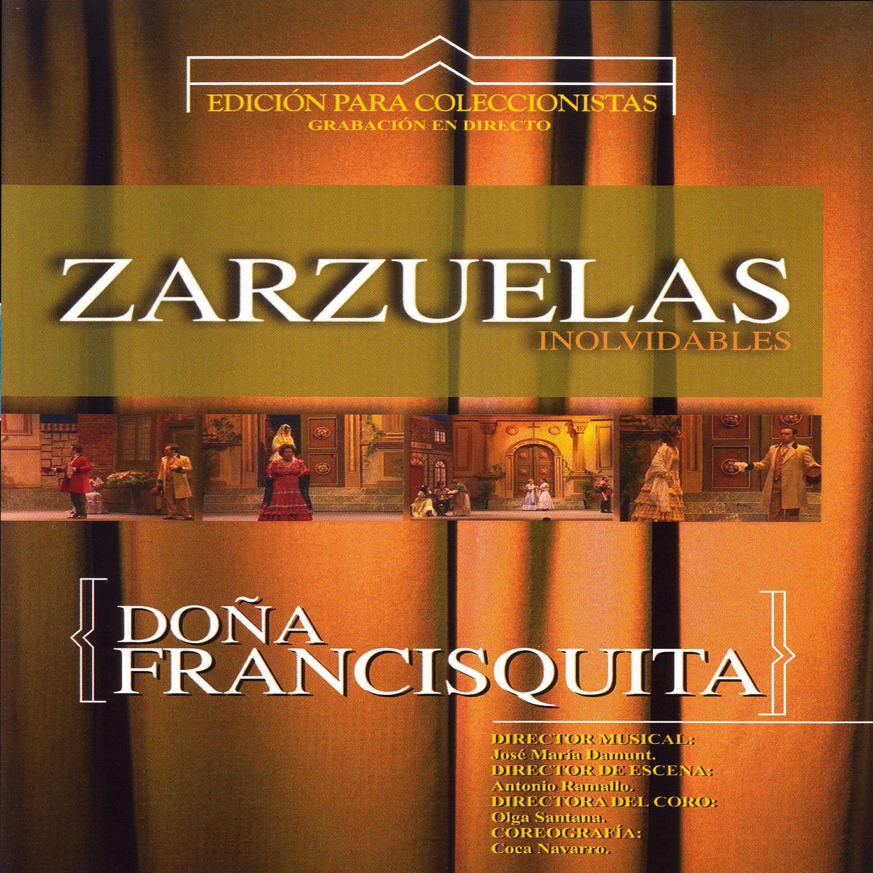 Релиз Zarzuelas Inolvidables: Doña Francisquita