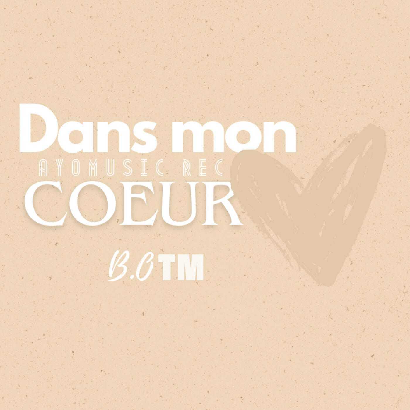 Релиз Dans mon coeur