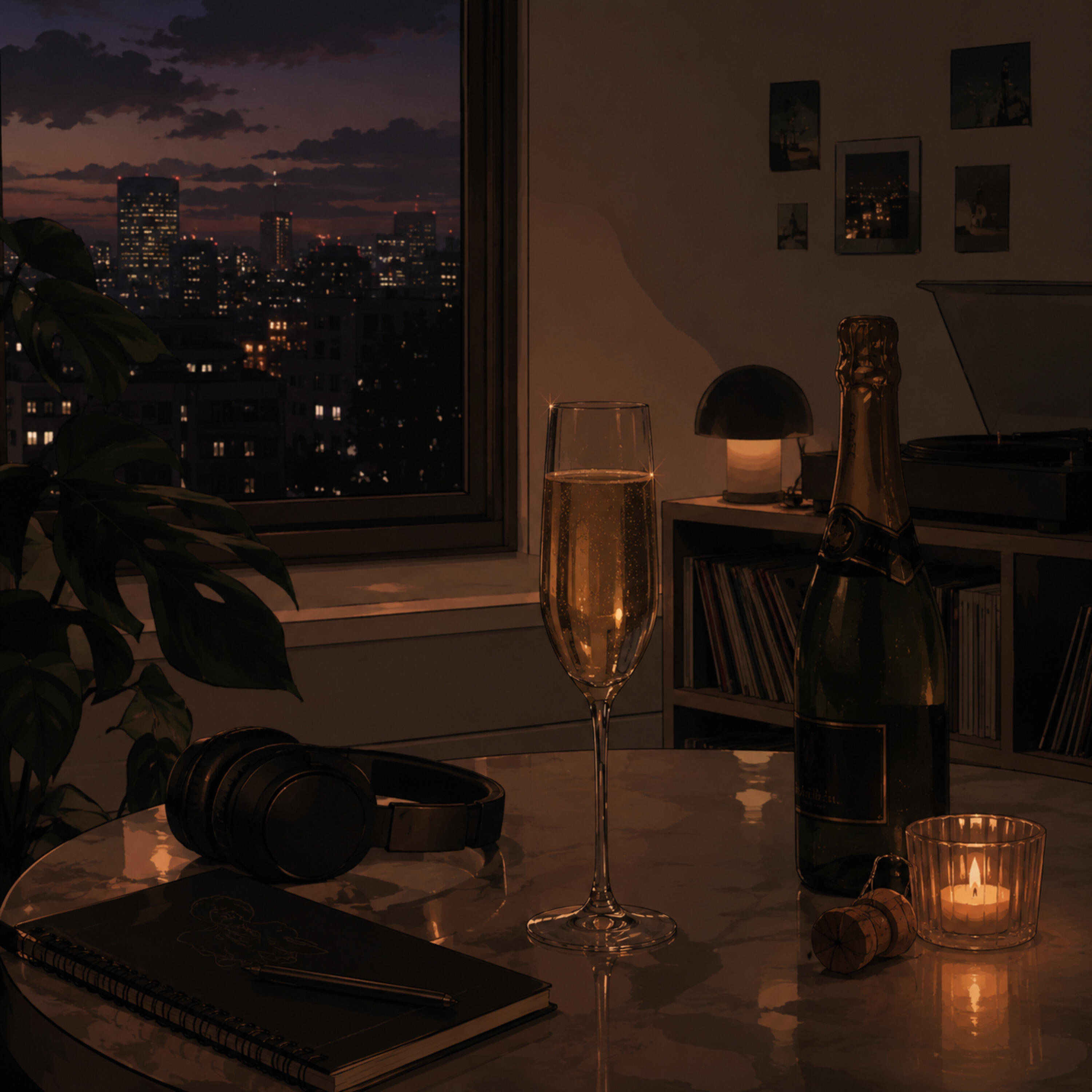 Релиз Champagne
