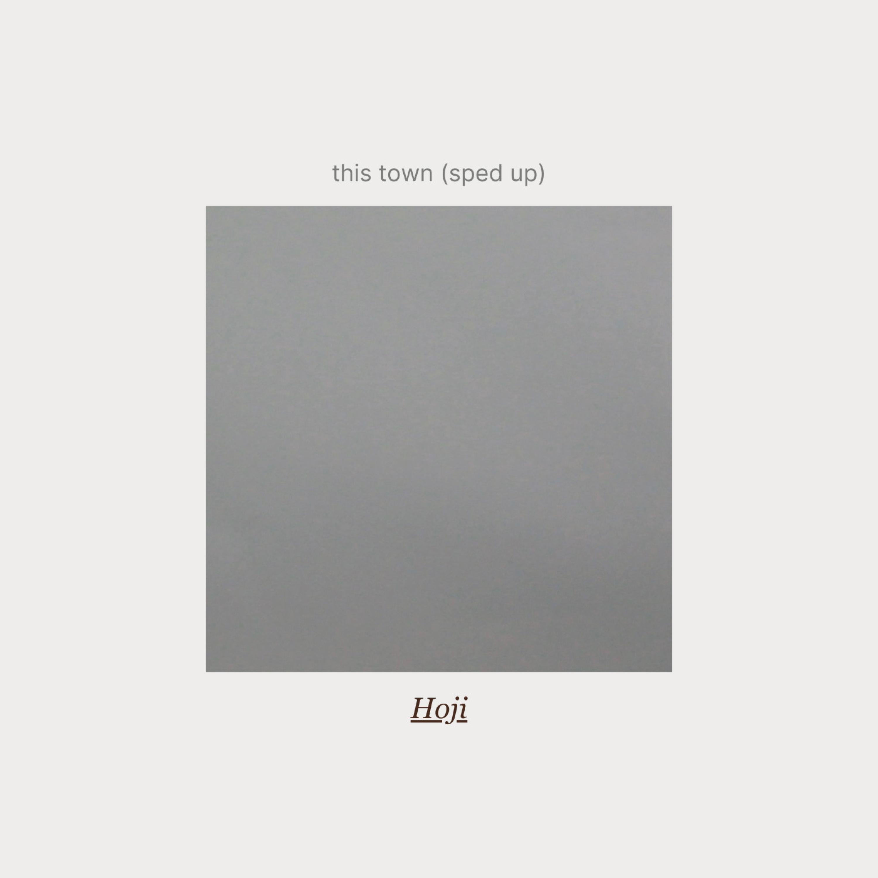 Релиз this town (sped up)