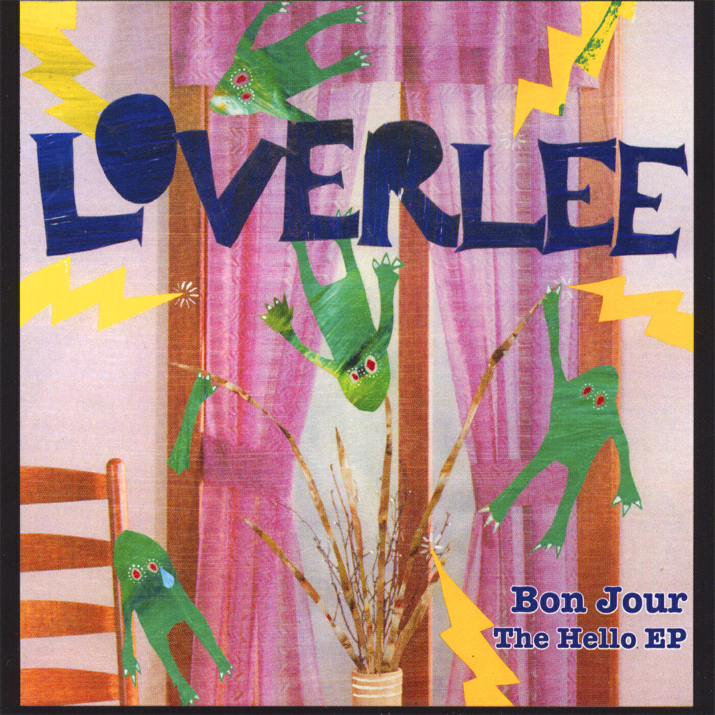 Релиз Bon Jour: The Hello EP