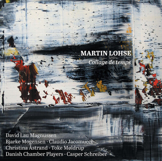 Релиз Martin Lohse: Collage de temps
