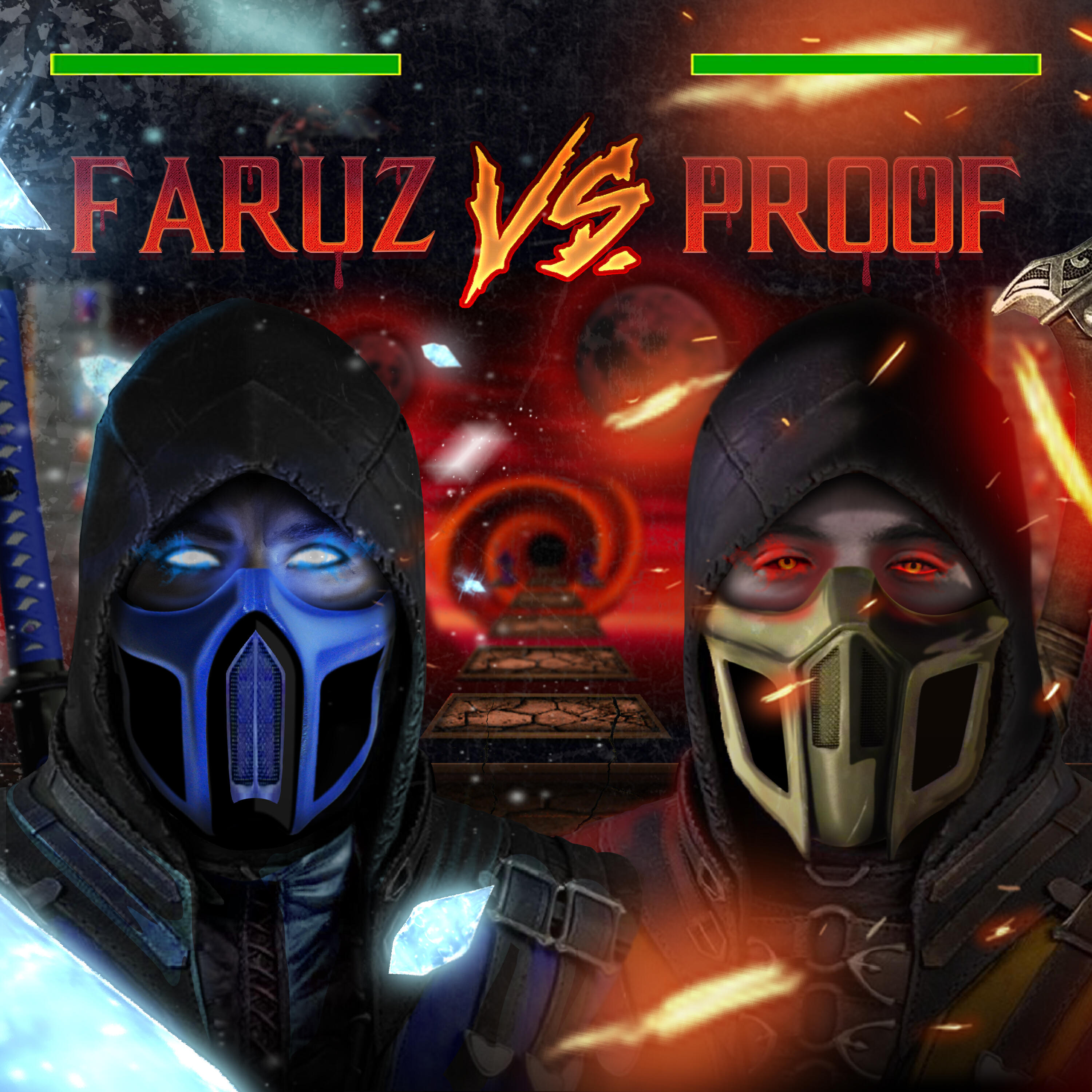 Релиз Faruz Vs. Proof