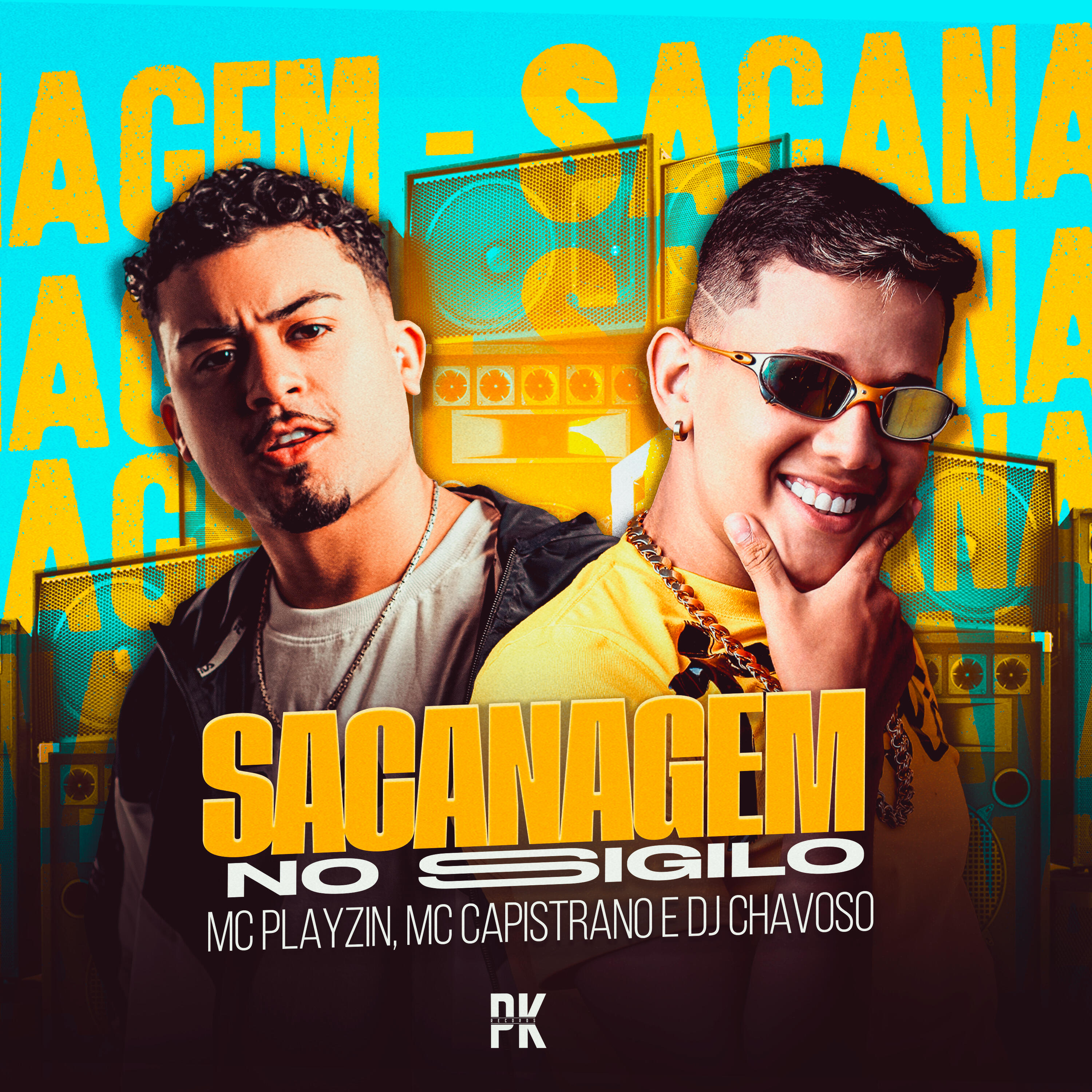 Релиз Sacanagem no Sigilo