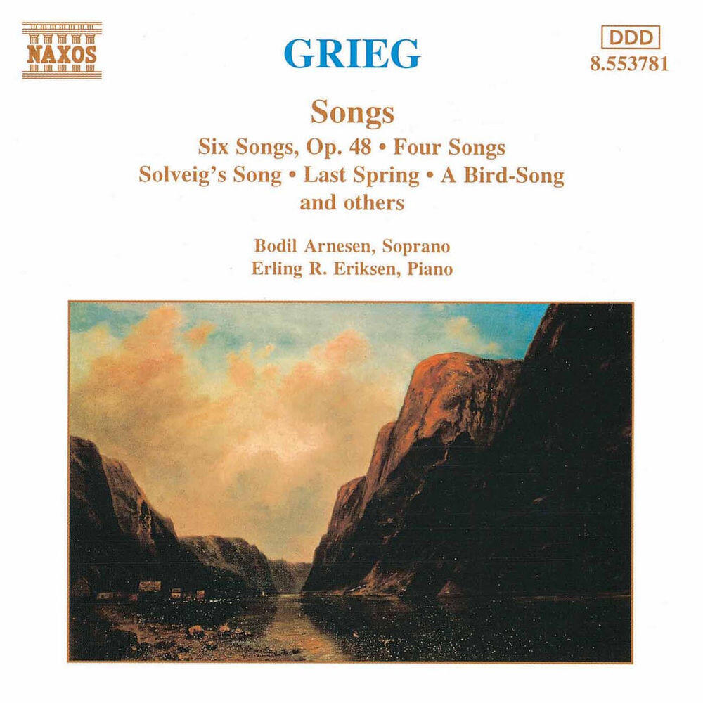 Релиз Grieg: Songs