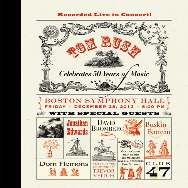 Релиз Celebrates 50 Years of Music (Live)