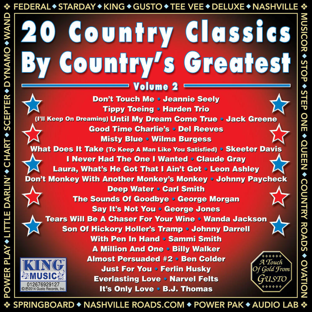 Релиз 20 Country Classics By Country's Greatest - Volume 2
