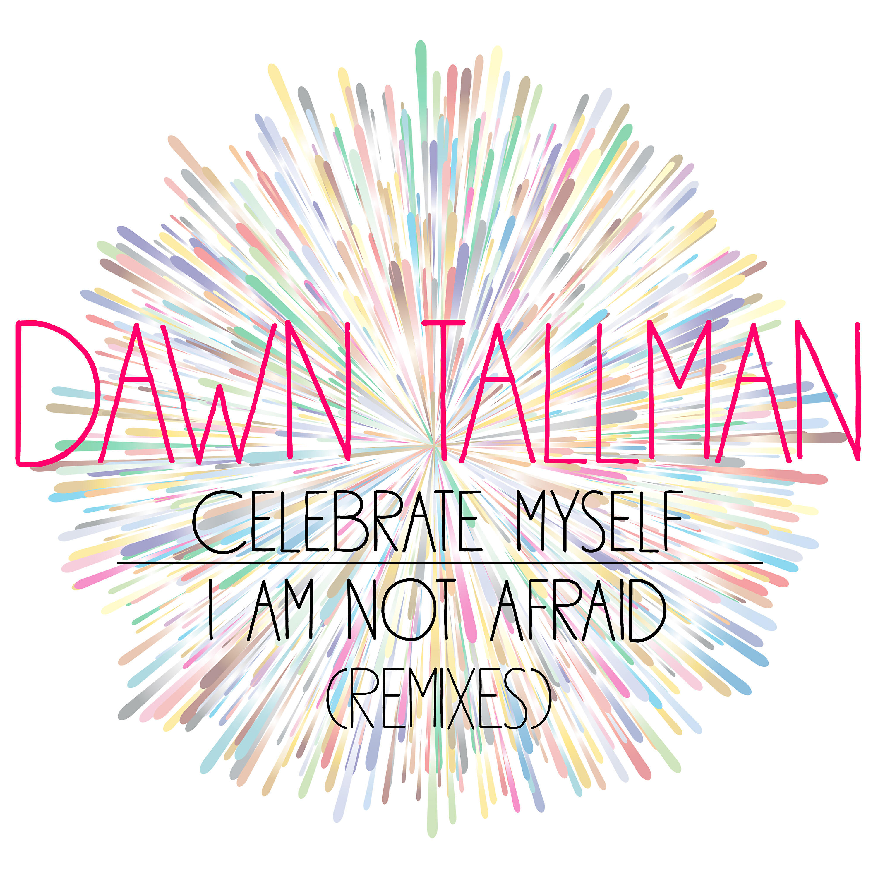 Релиз Celebrate Myself B/W I Am Not Afraid (Remixes)