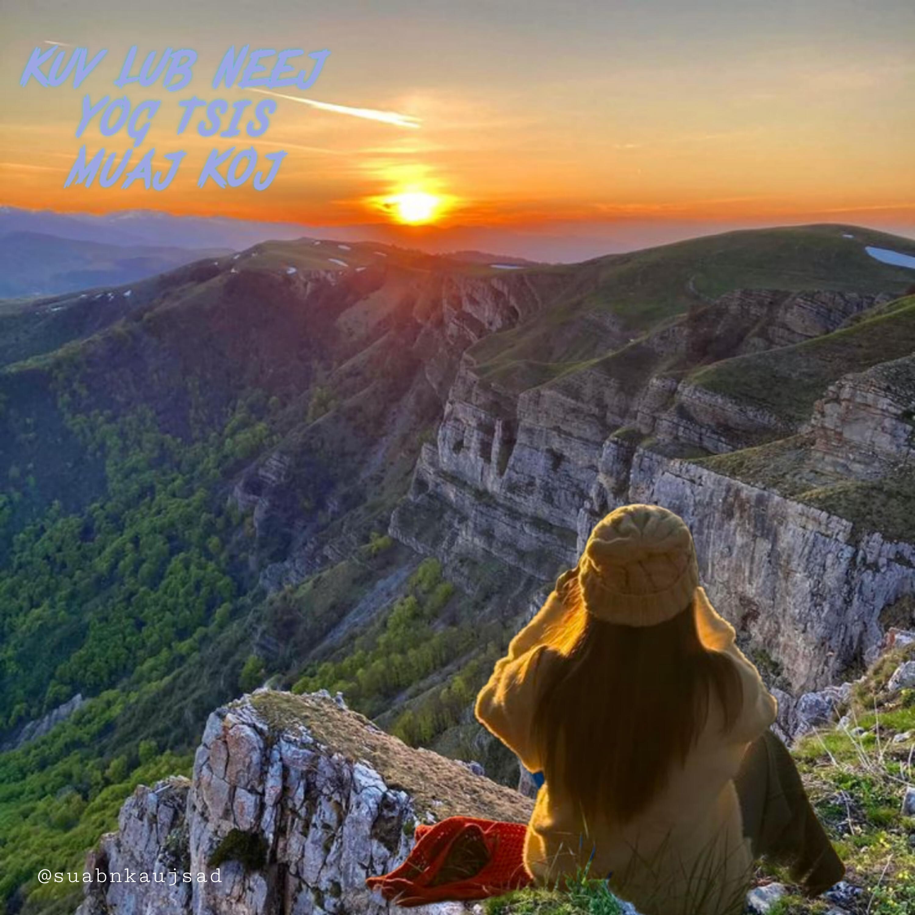 Релиз Kuv Lub Neej Yog Tsis Muaj Koj