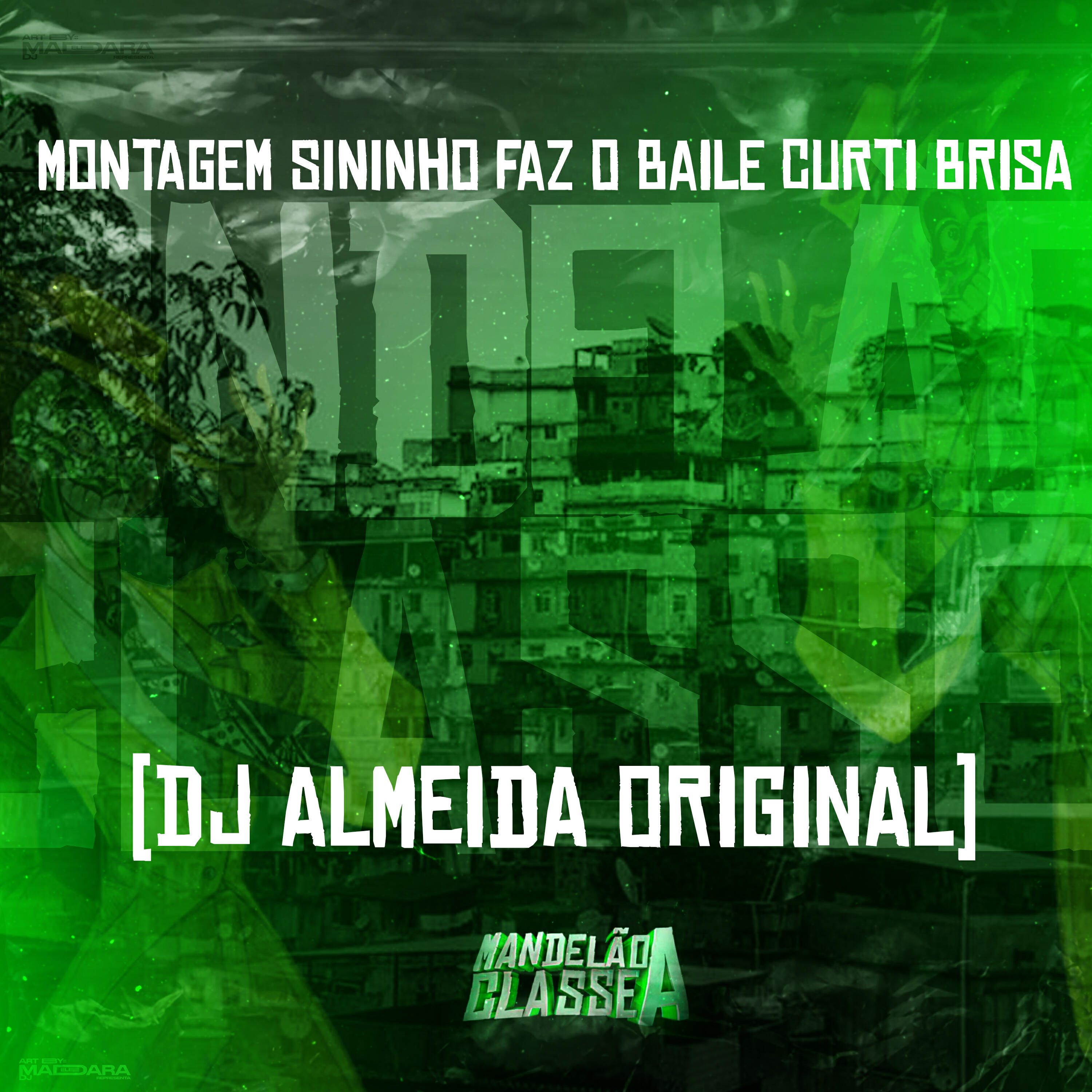 Релиз Montagem Sininho Faz o Baile Curti Brisa