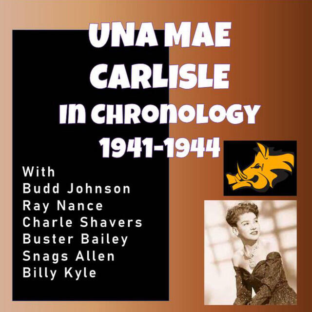 Релиз Complete Jazz Series: 1941-1944 - Una Mae Carlisle