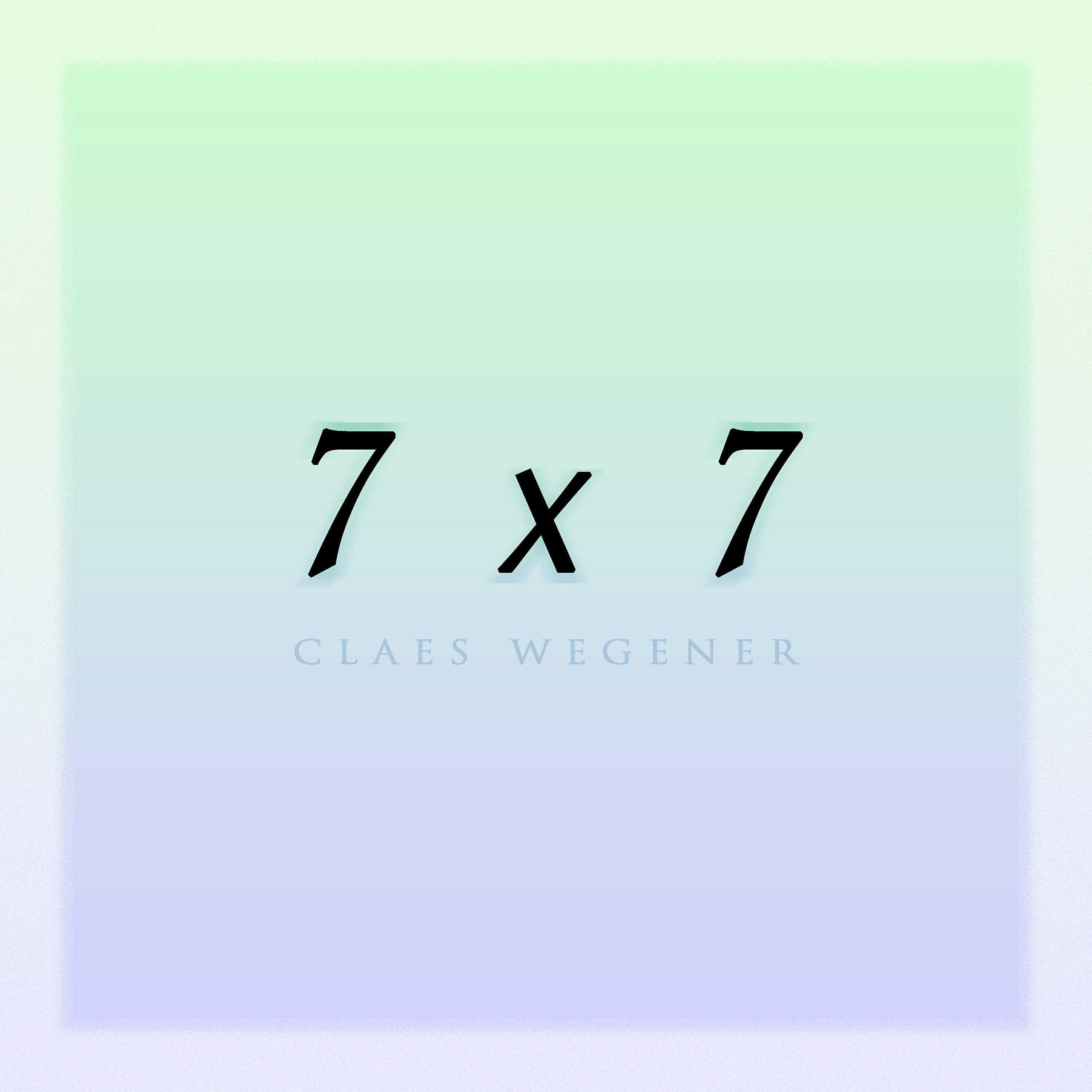 Релиз Music for Meditation: 7x7