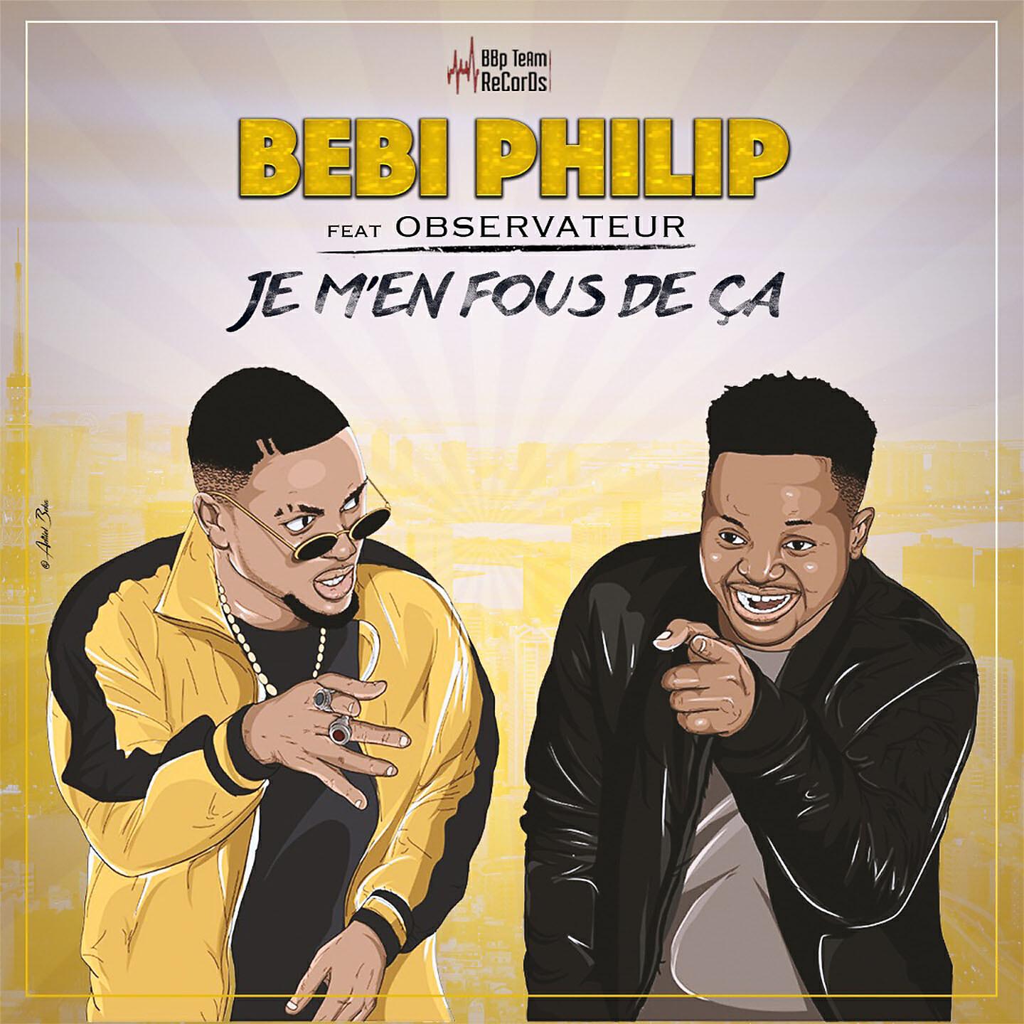 Релиз Je m'en fous de ça