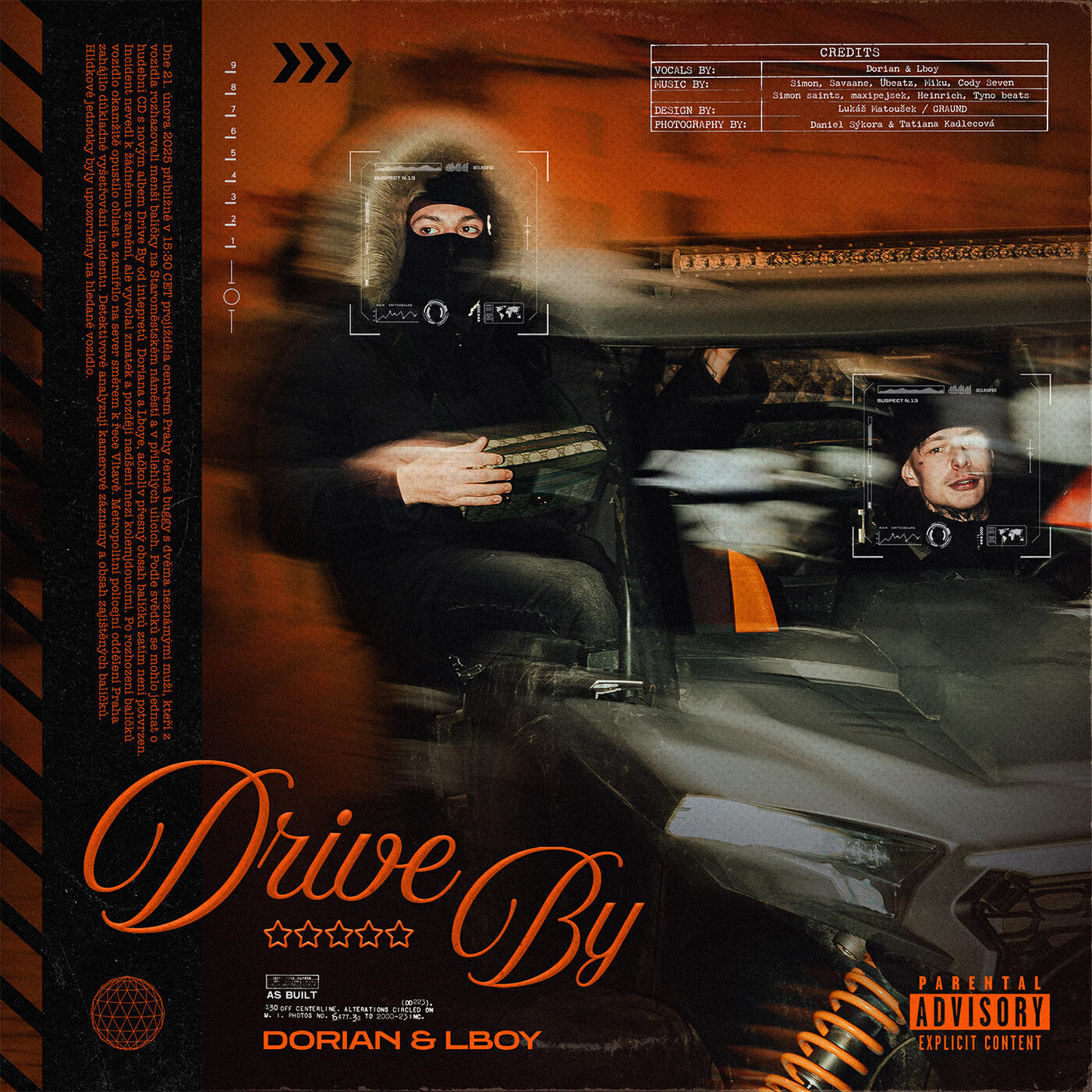 Релиз Drive By