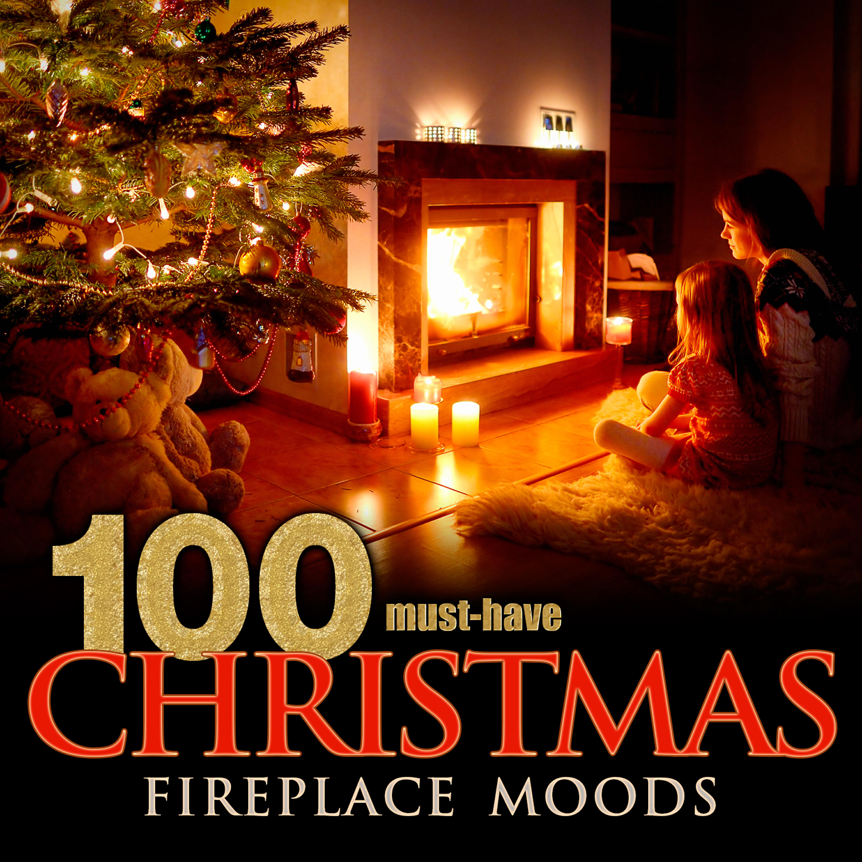 Релиз 100 Must-Have Christmas Fireplace Moods