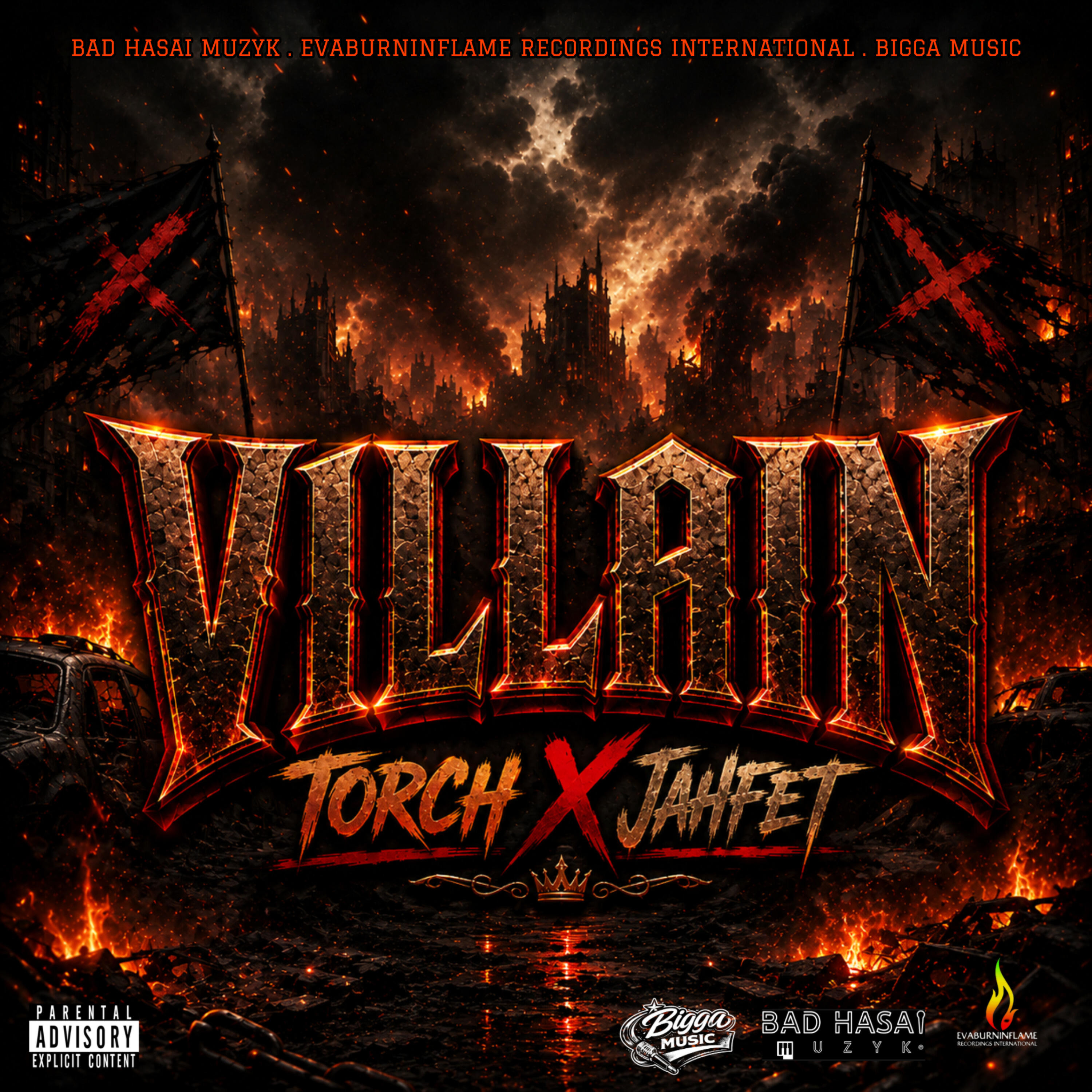 Релиз Villain