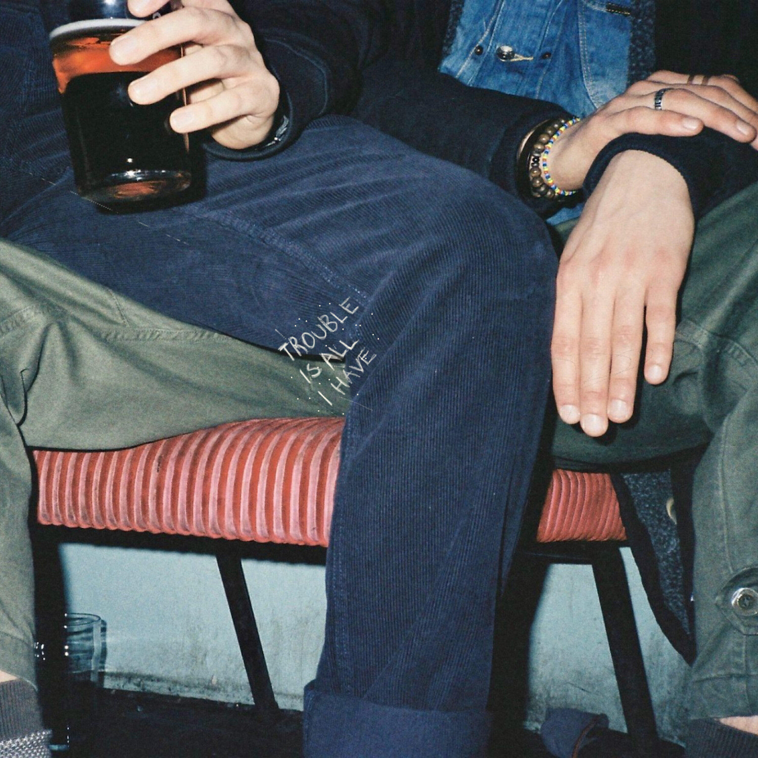 Релиз Trouble is All I Have