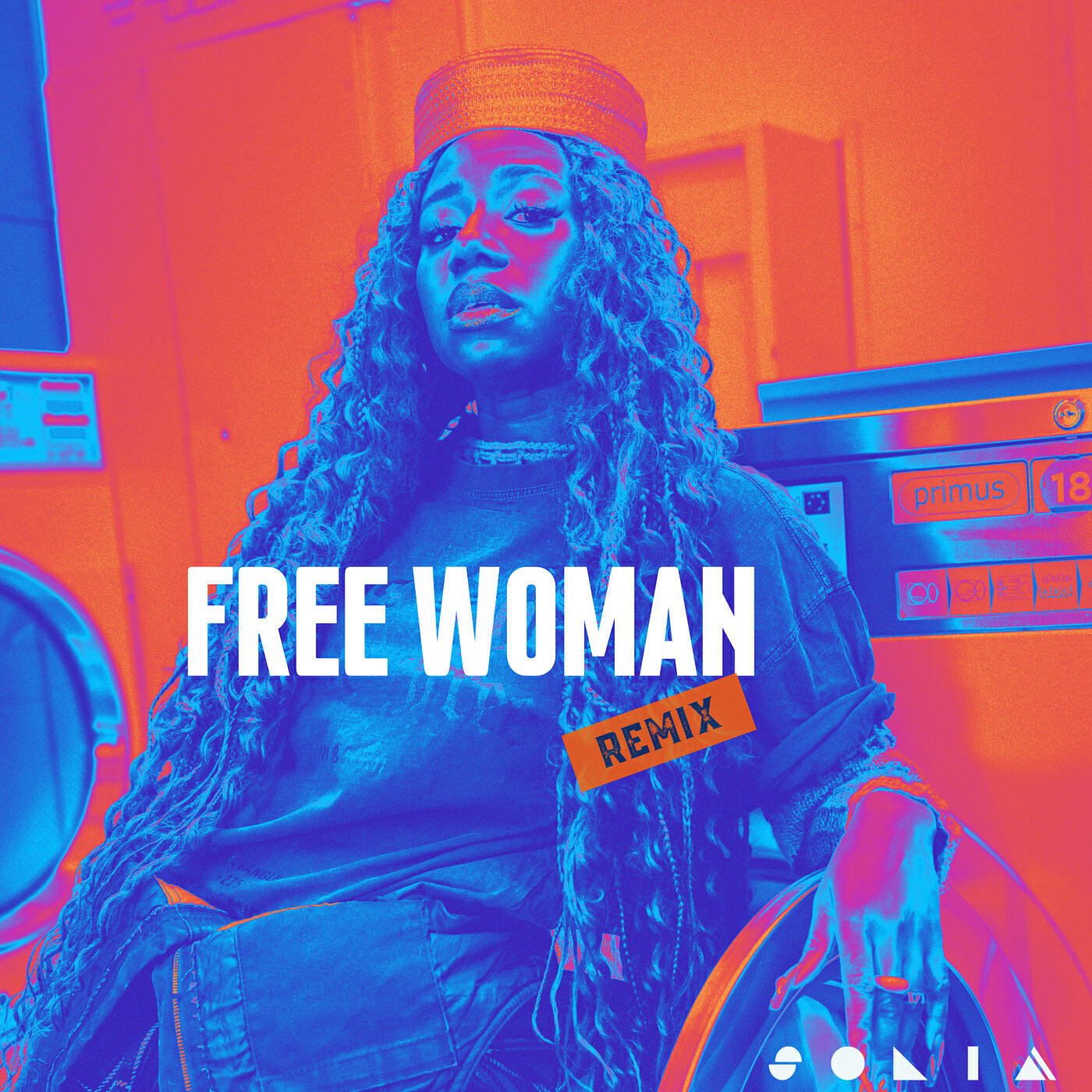 Релиз Free Woman (Remix)