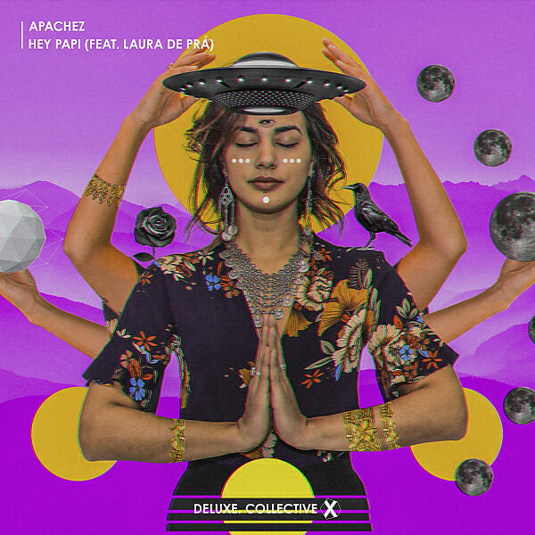 Релиз Hey Papi (feat. Laura de Prá)