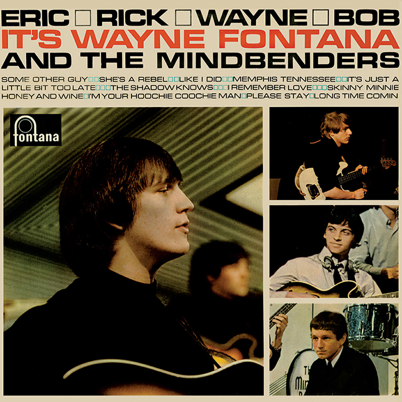 Релиз Eric, Rick, Wayne And Bob