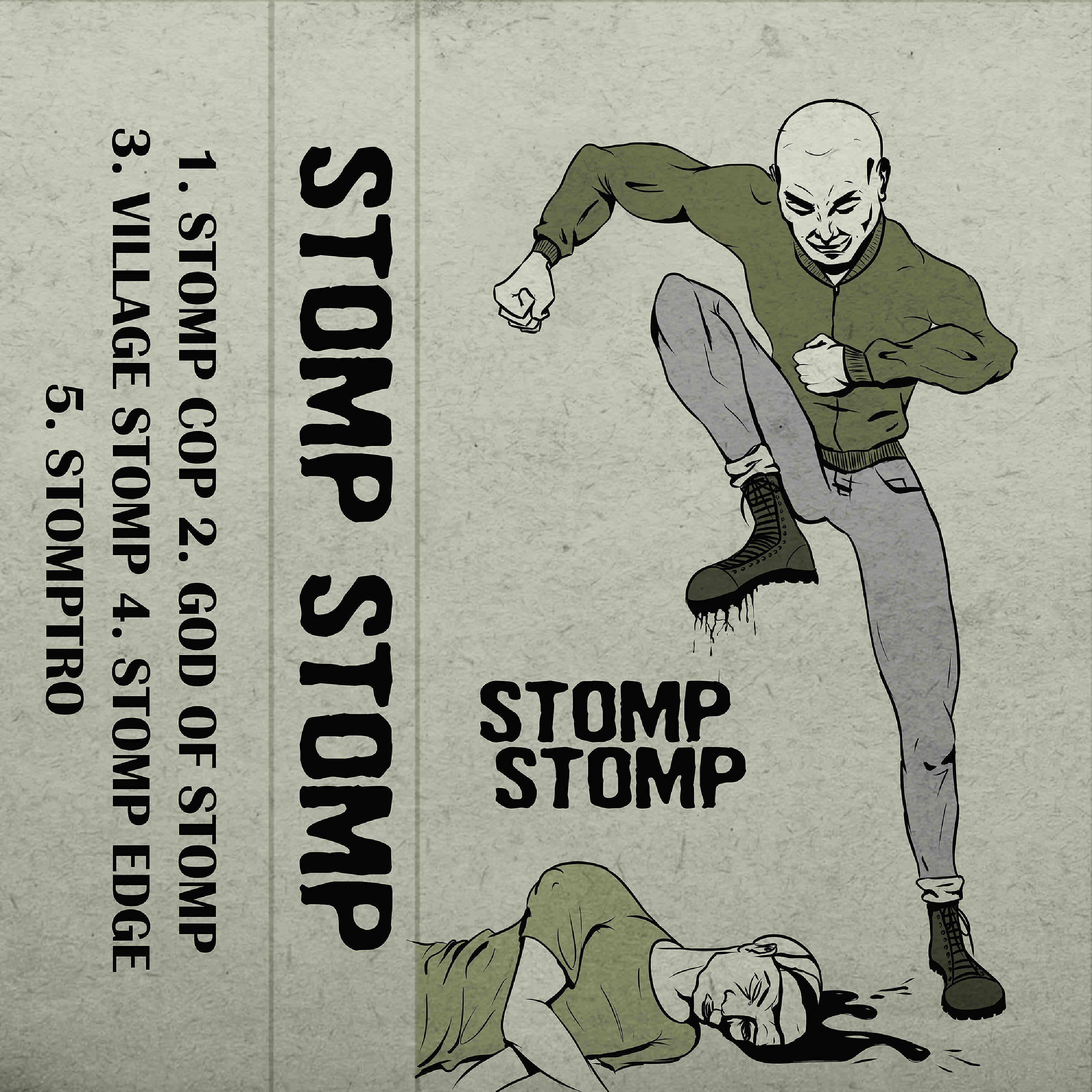 Релиз Stomp Stomp