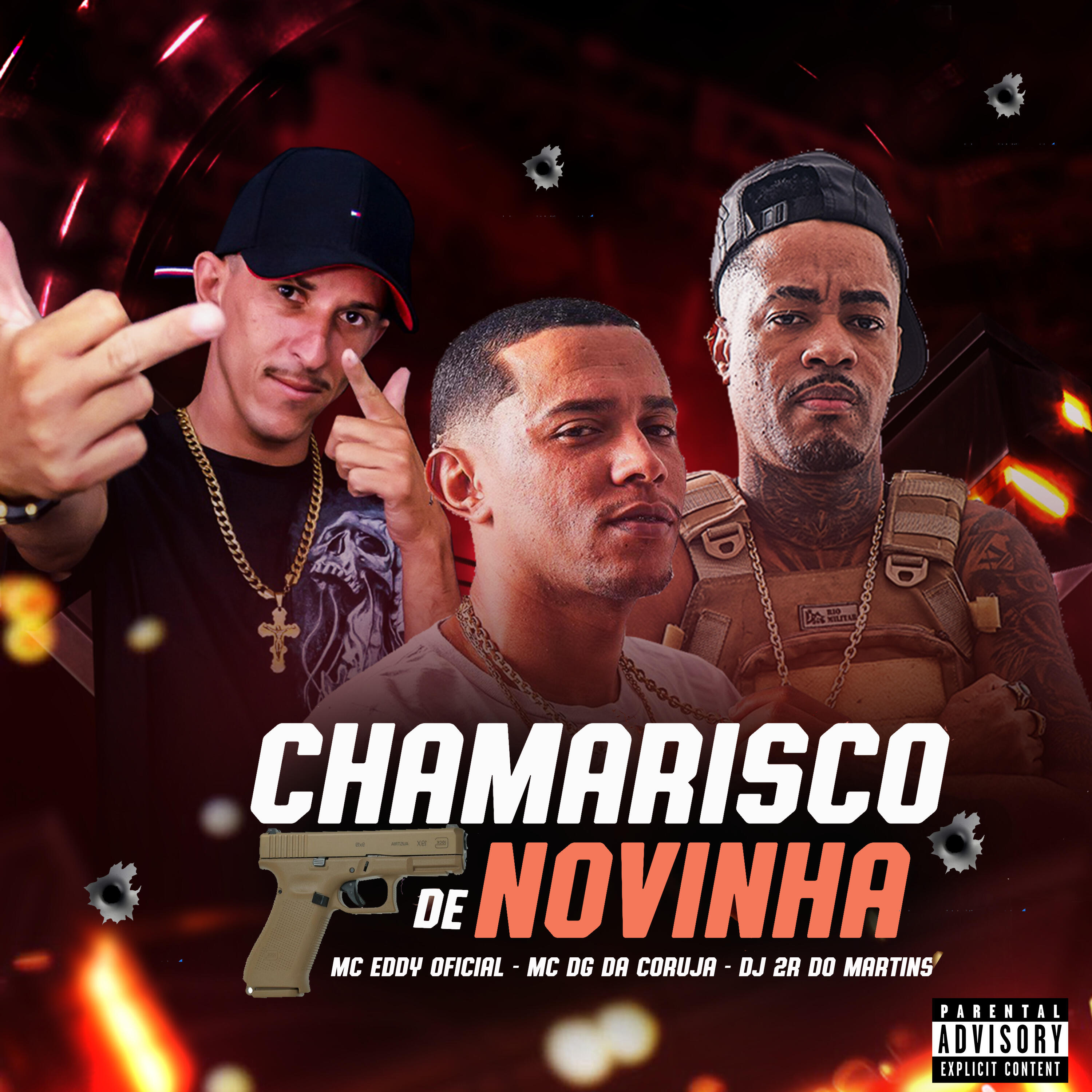 Релиз Chamarisco de Novinha