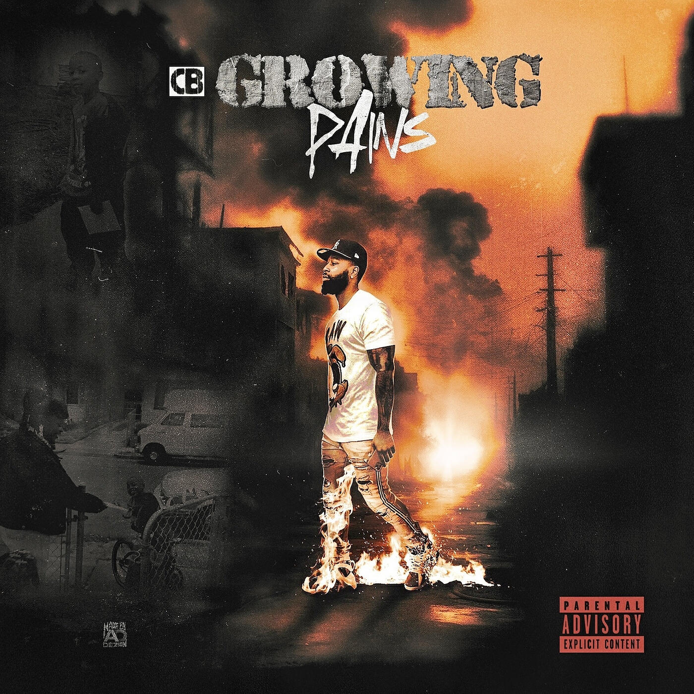 Постер альбома Growing Pains