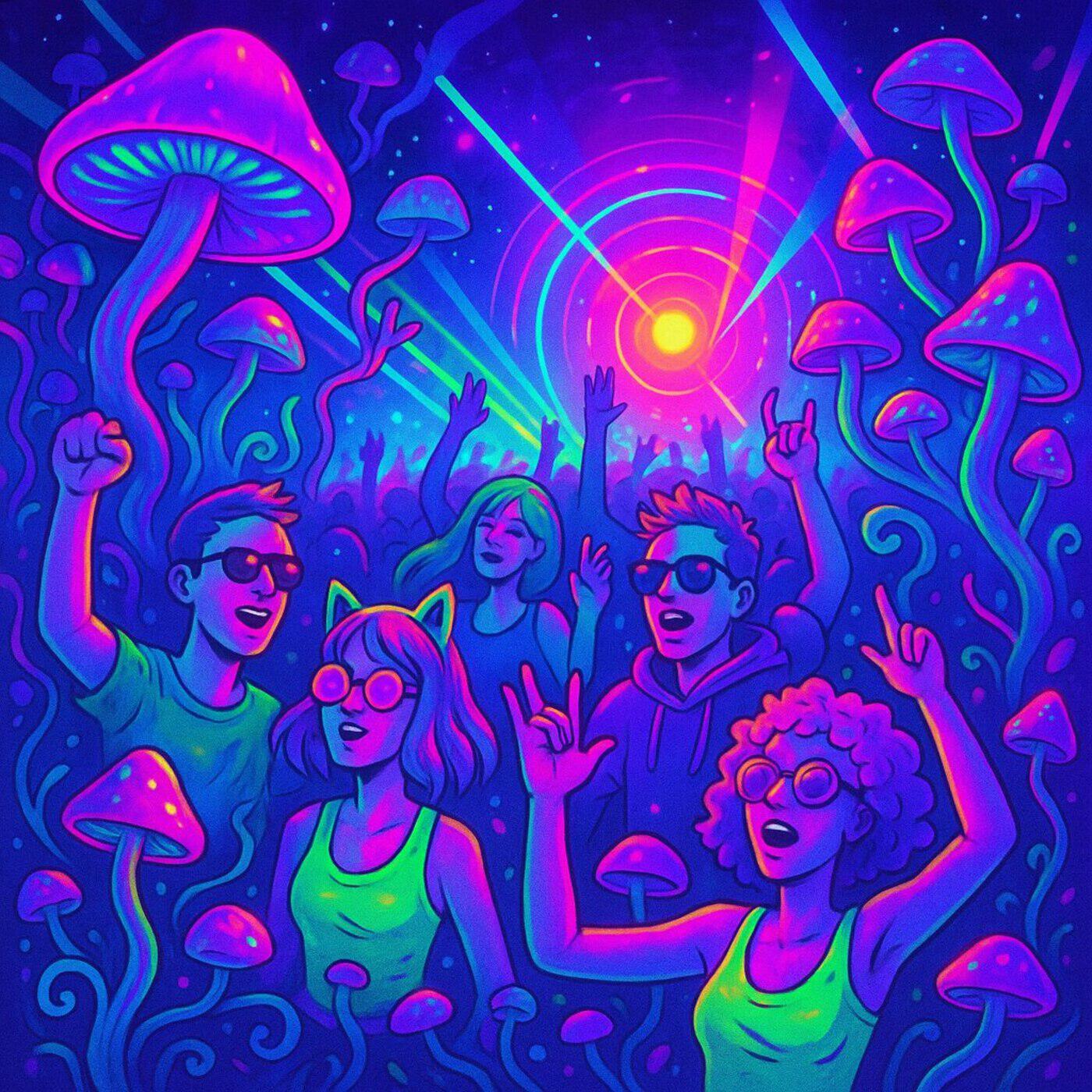 Релиз Rave party