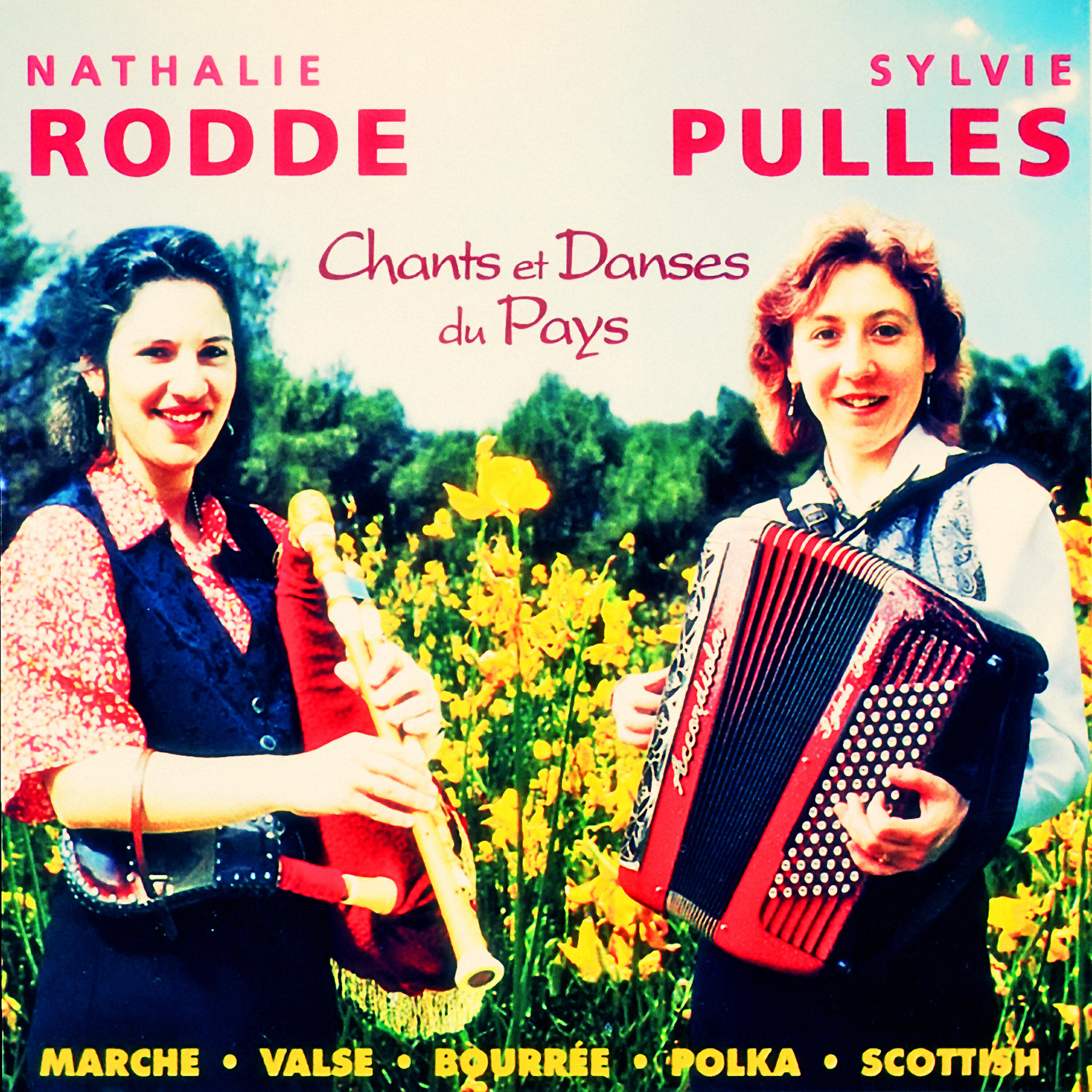 Релиз Chants et danses du pays