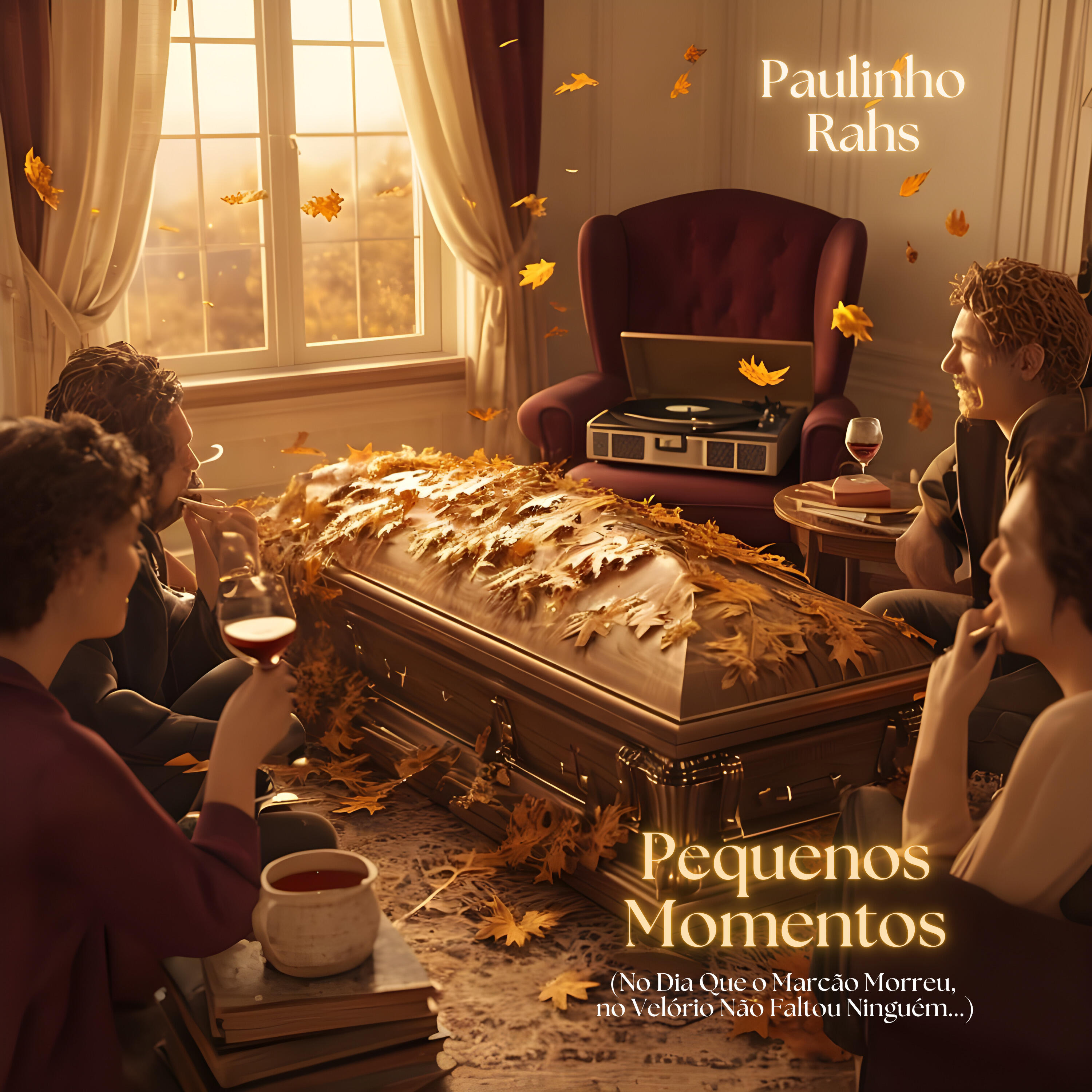 Релиз Pequenos Momentos (No Dia Que o Marcão Morreu, no Velório Não Faltou Ninguém...)