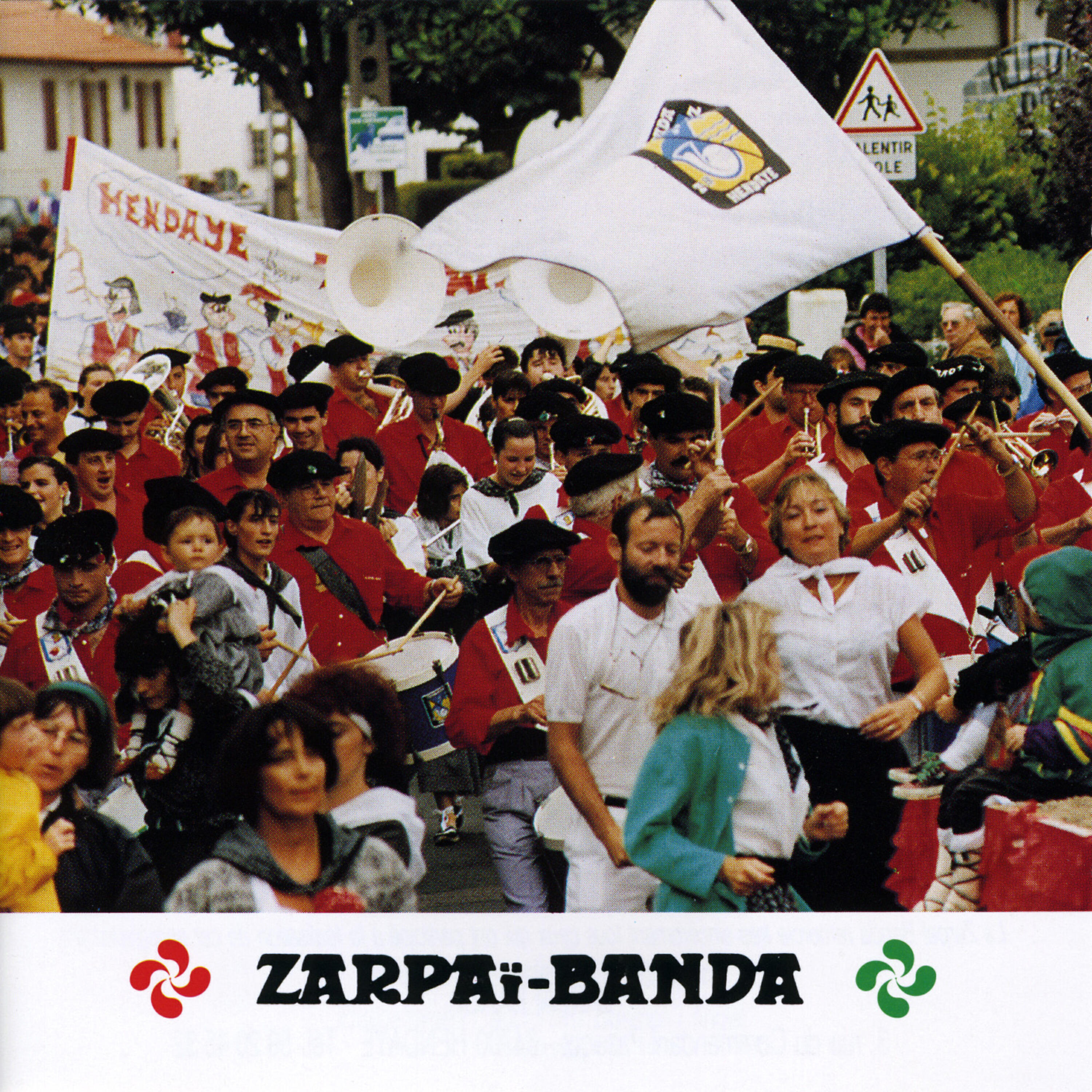 Релиз Zarpaï banda