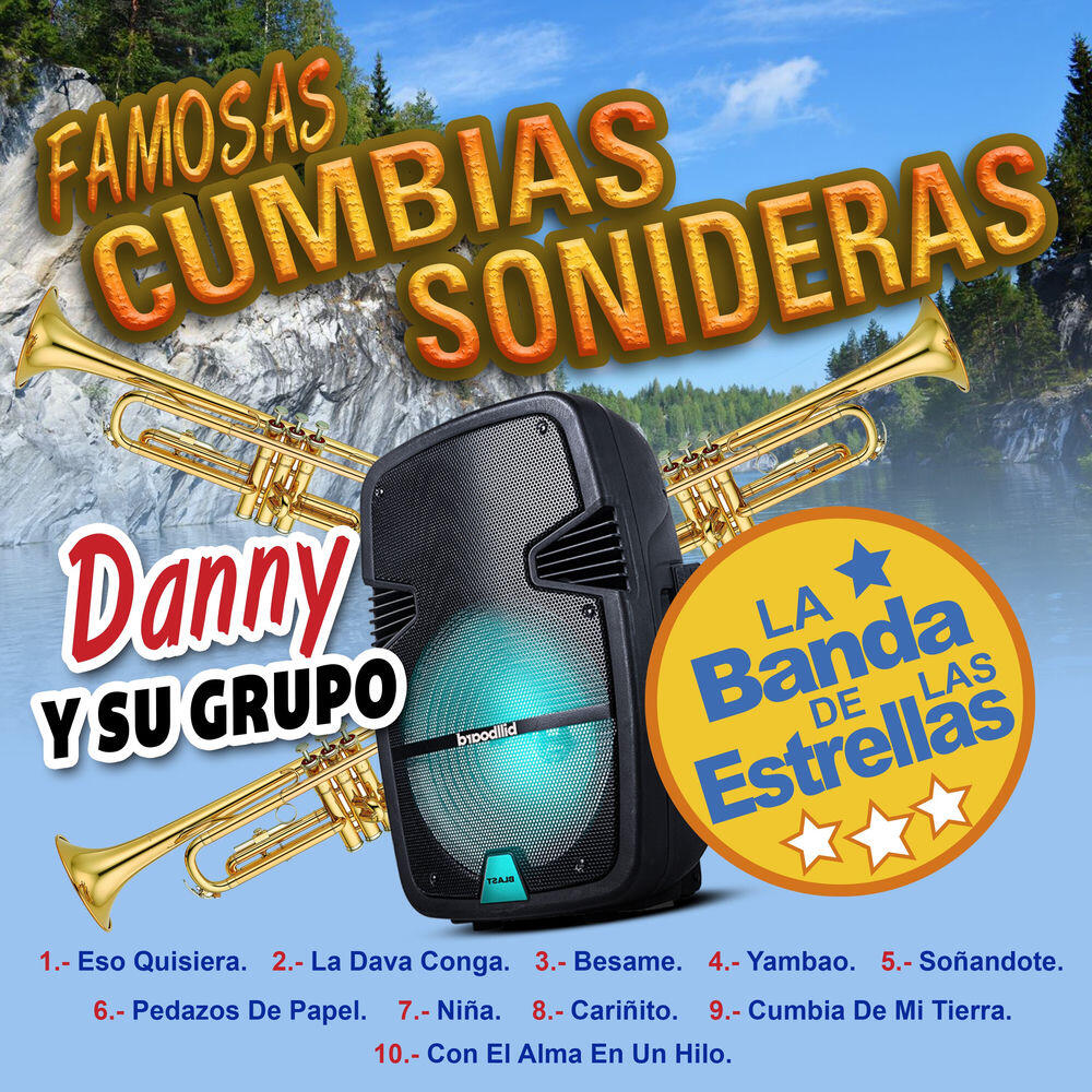 Релиз Famosas Cumbias Sonideras