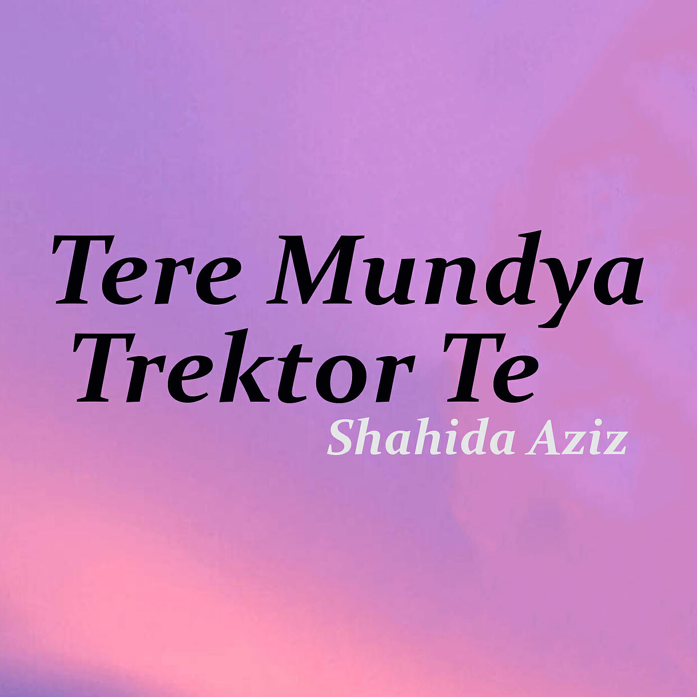 Релиз Tere Mundya Trektor Te