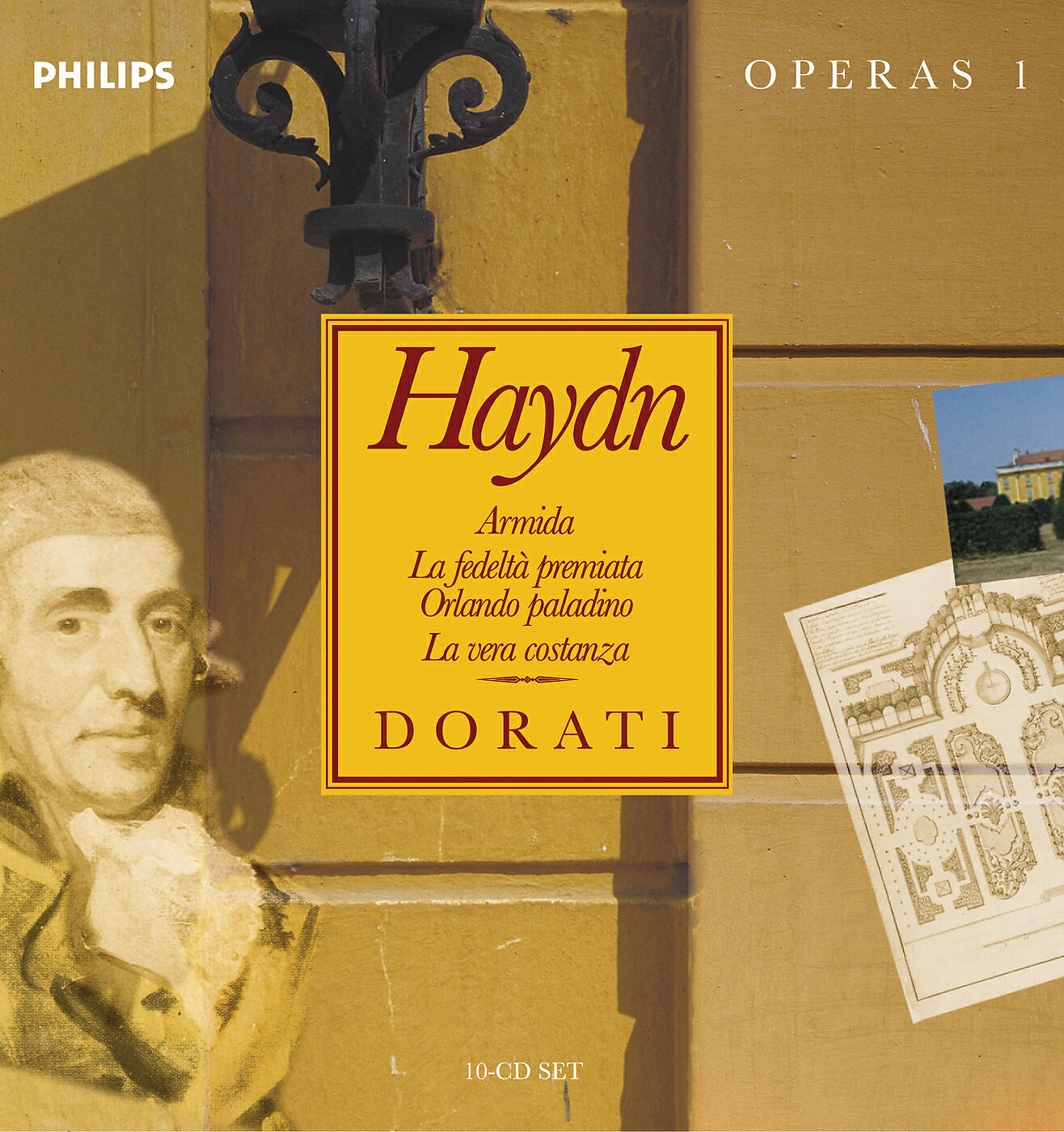 Релиз Haydn: Operas, Vol.1